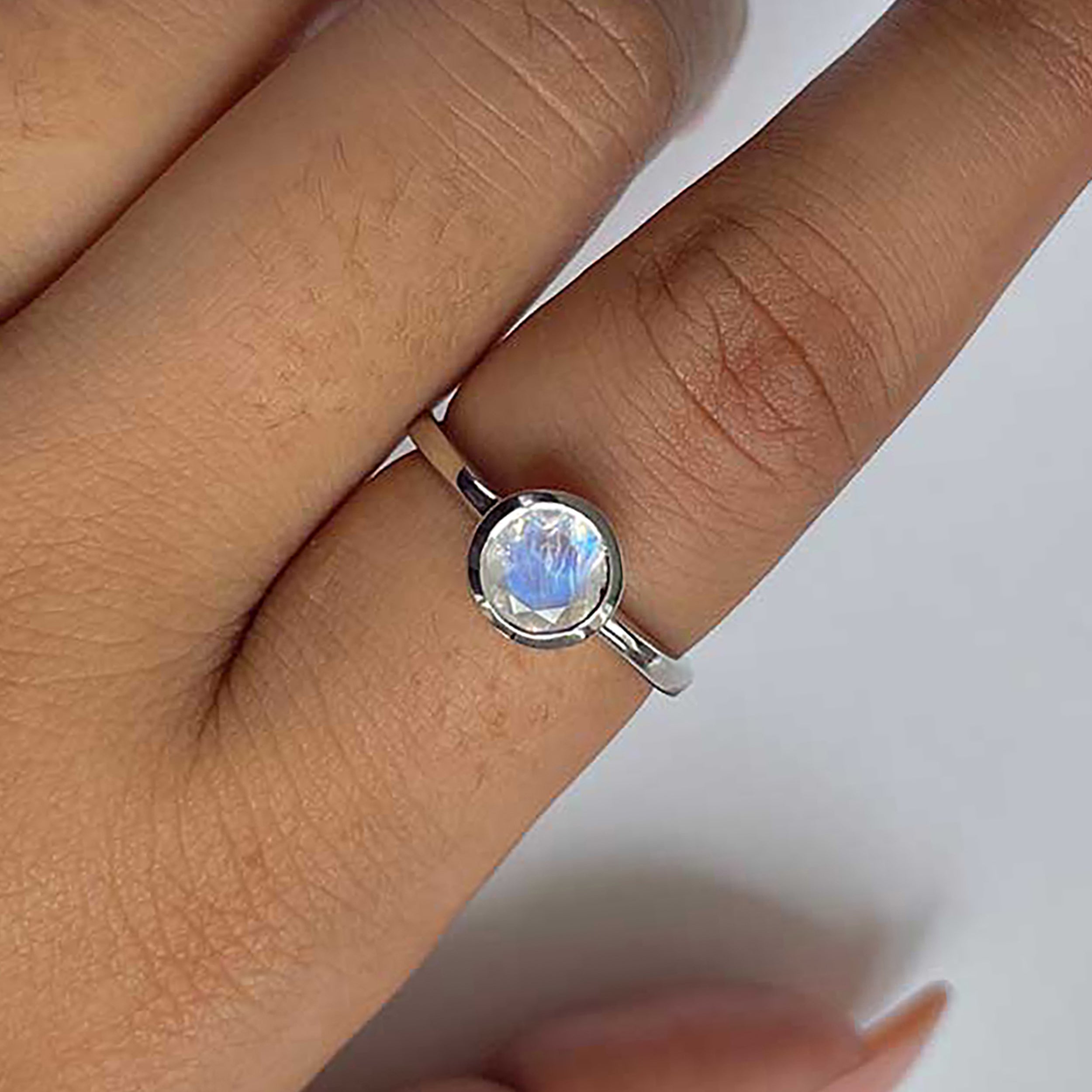 Moonstone Ring-(RBM-RDR-237.)