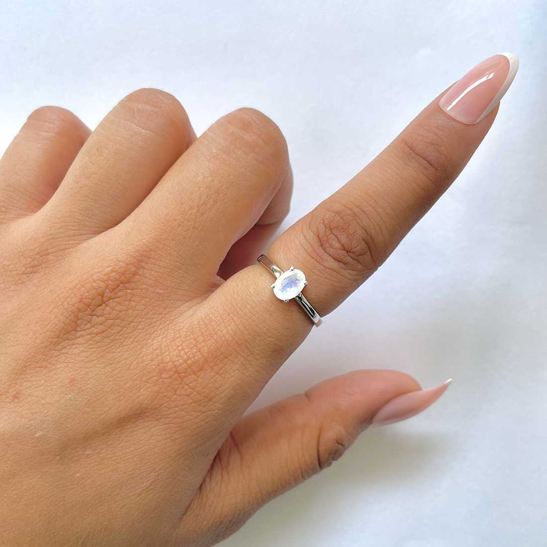 Moonstone Ring-(RBM-RDR-242.)