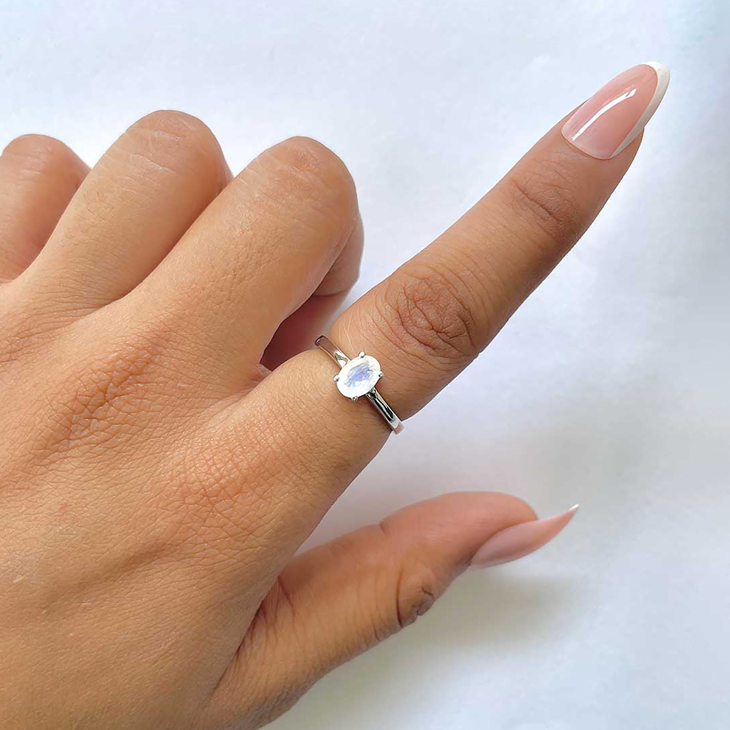 Moonstone Ring-(RBM-RDR-242.)
