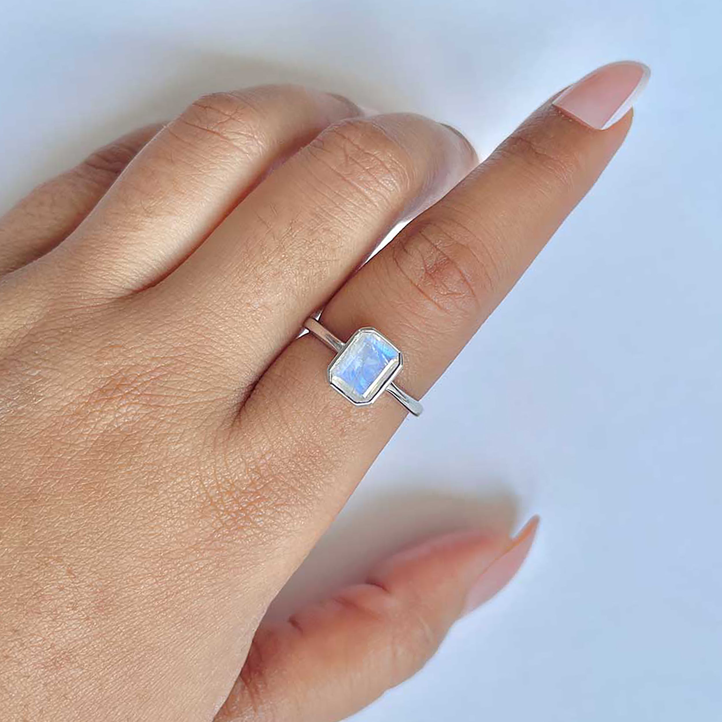 Moonstone Ring-(RBM-RDR-246.)
