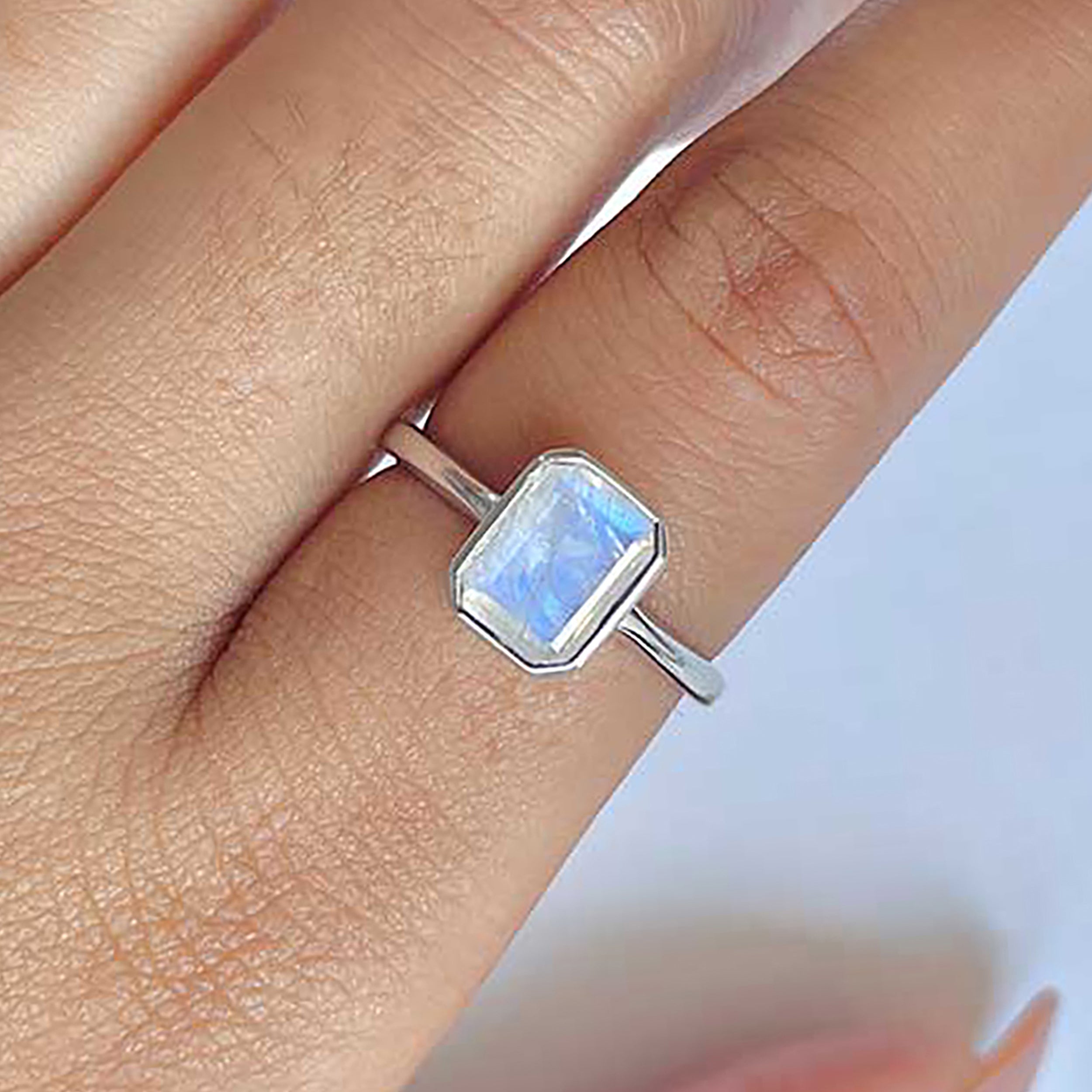 Moonstone Ring-(RBM-RDR-246.)