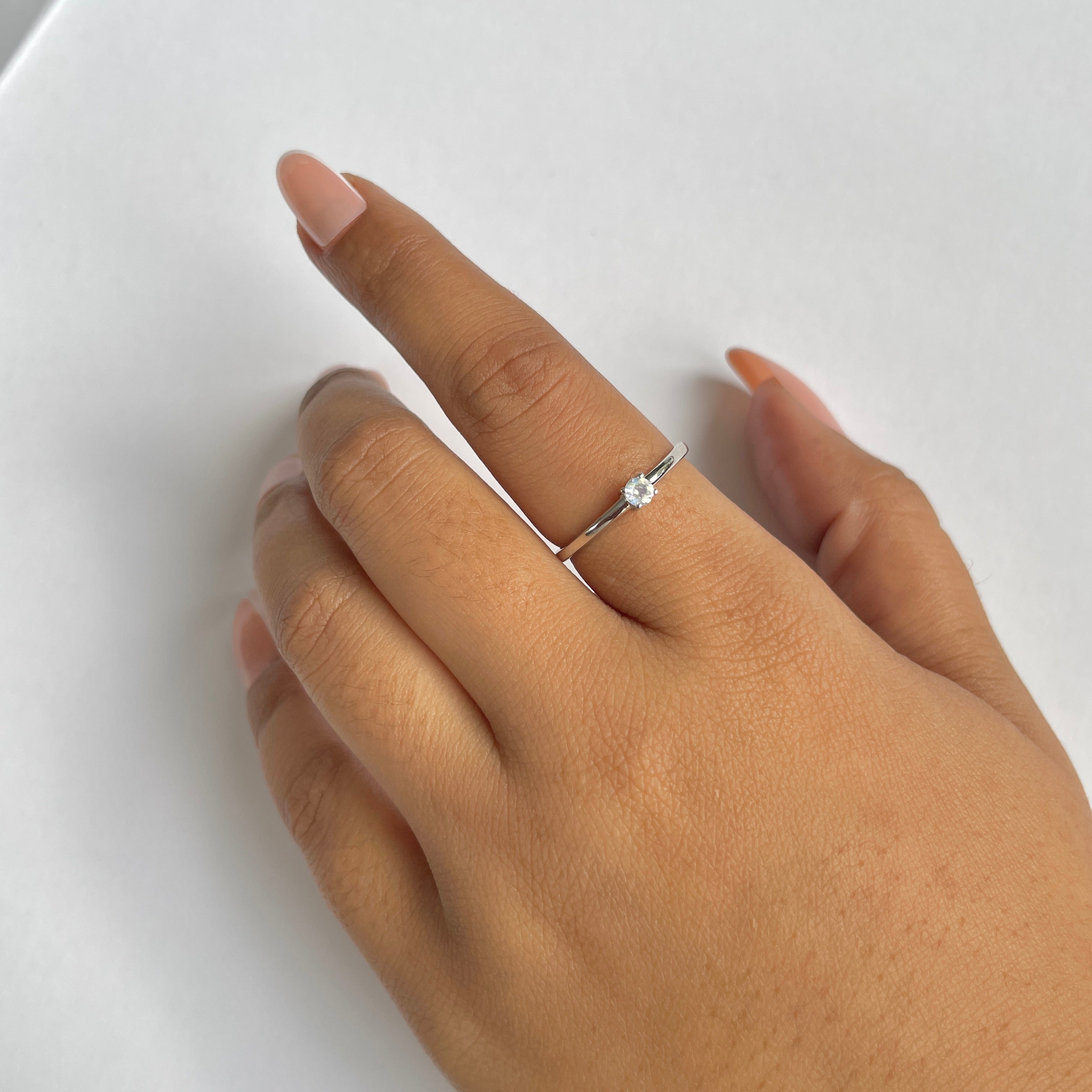 Moonstone Ring-(RBM-RDR-2460.)