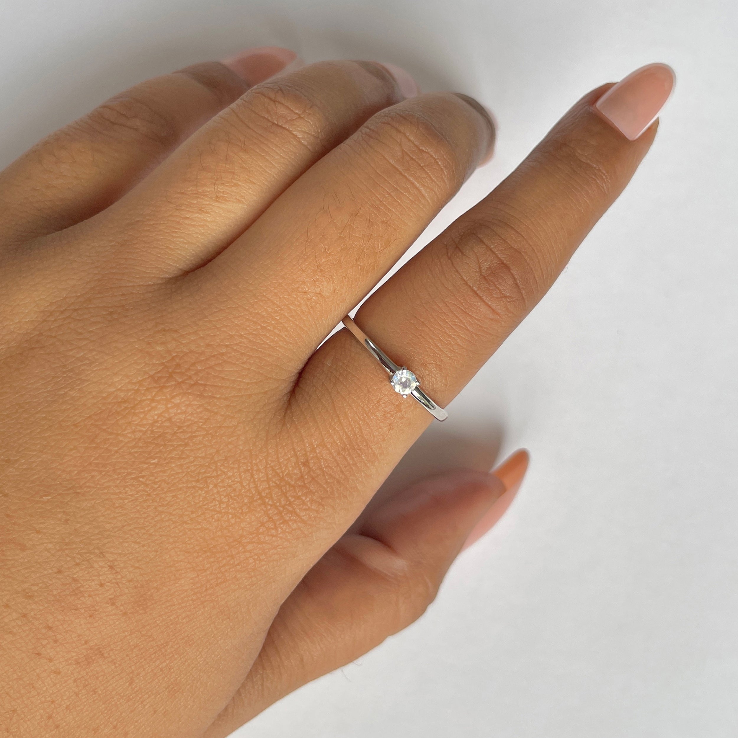 Moonstone Ring-(RBM-RDR-2460.)