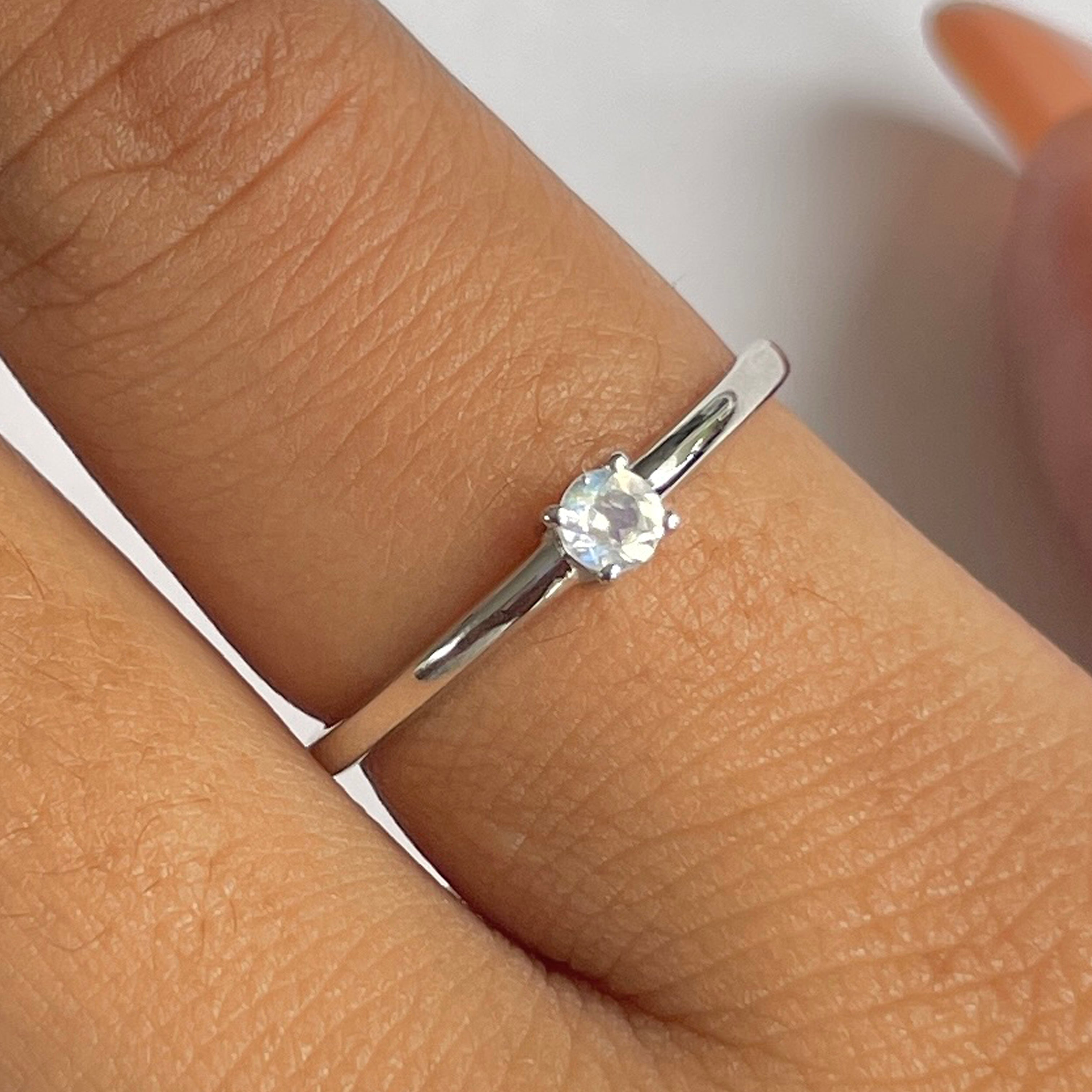 Moonstone Ring-(RBM-RDR-2460.)