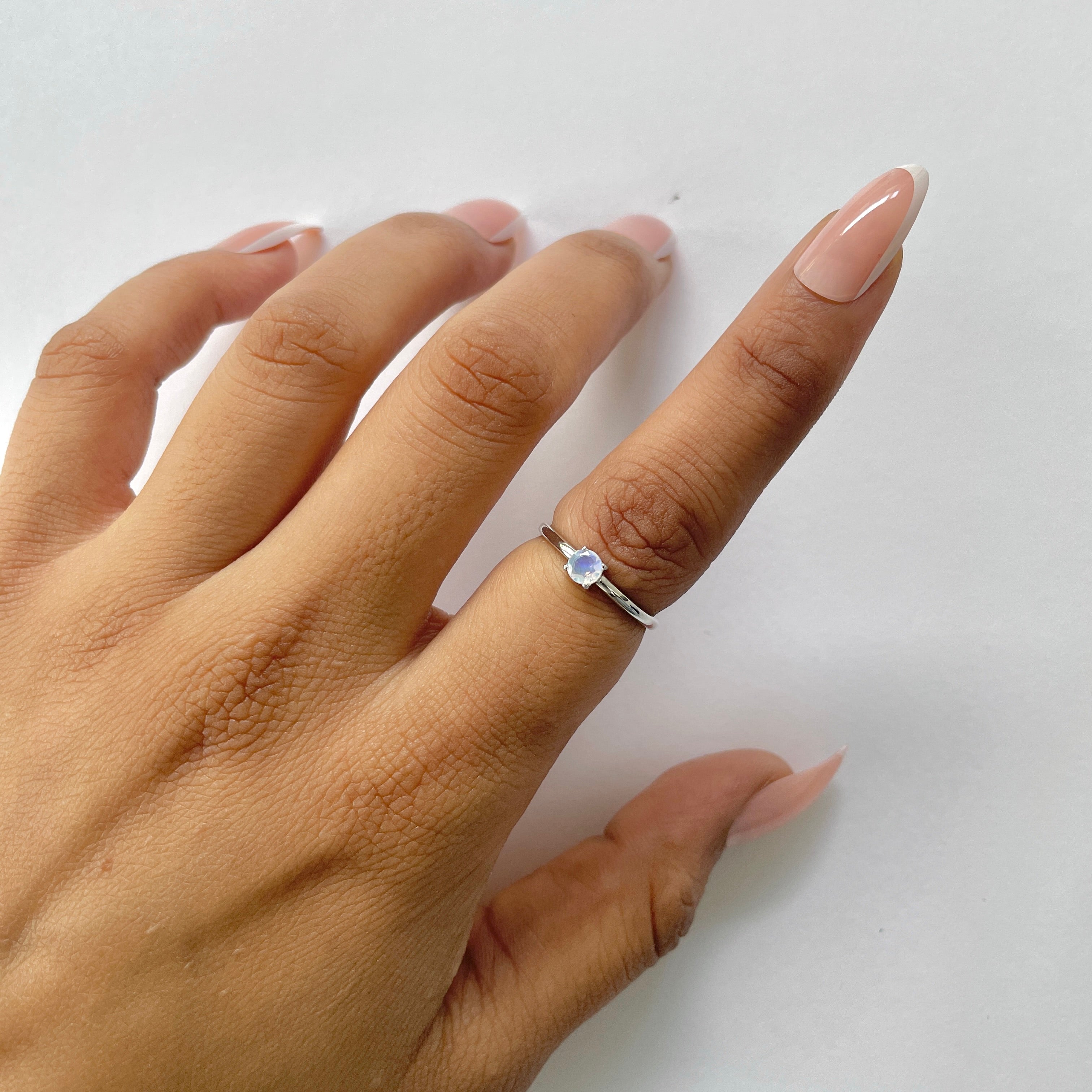 Moonstone Ring-(RBM-RDR-2462.)
