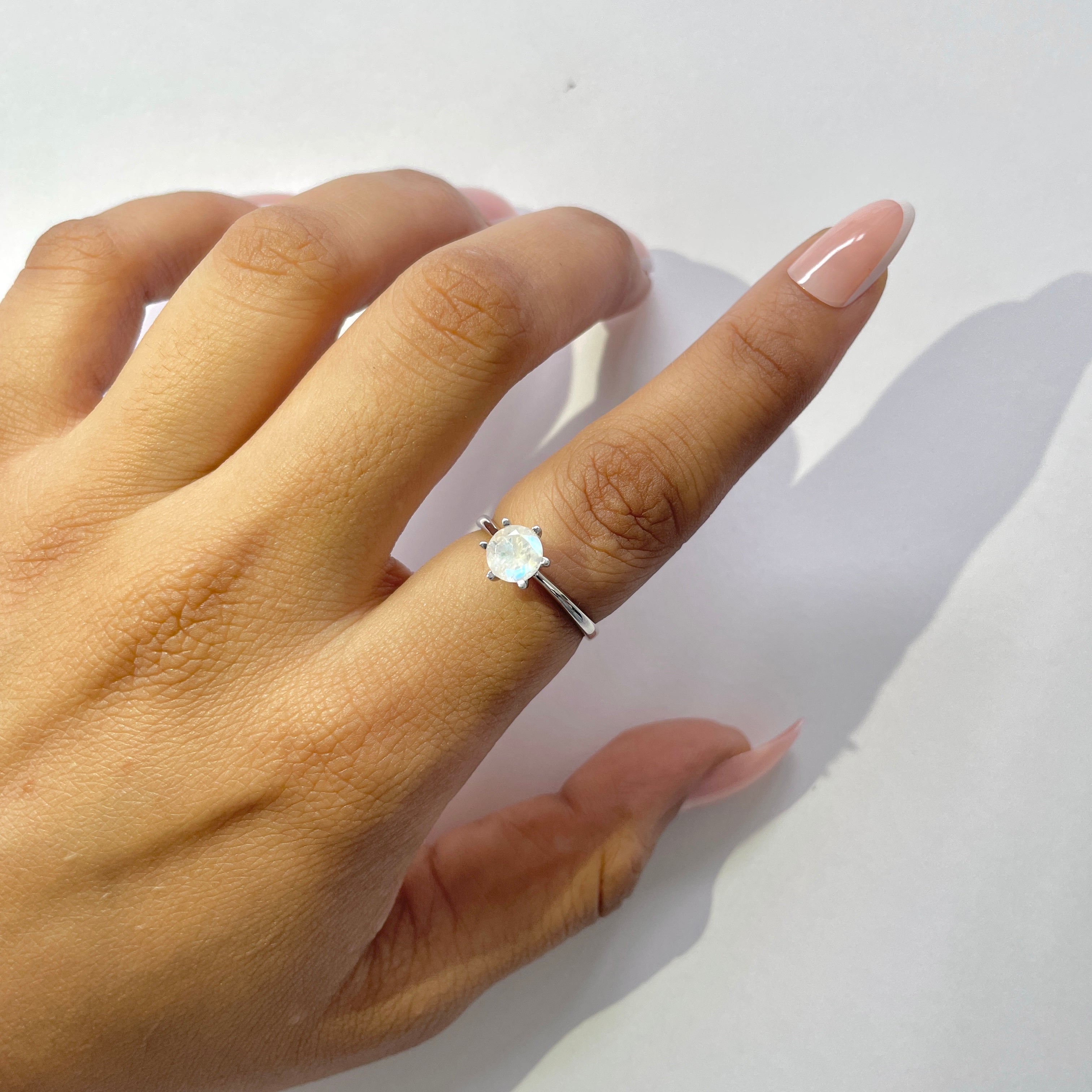 Moonstone Ring-(RBM-RDR-2463.)