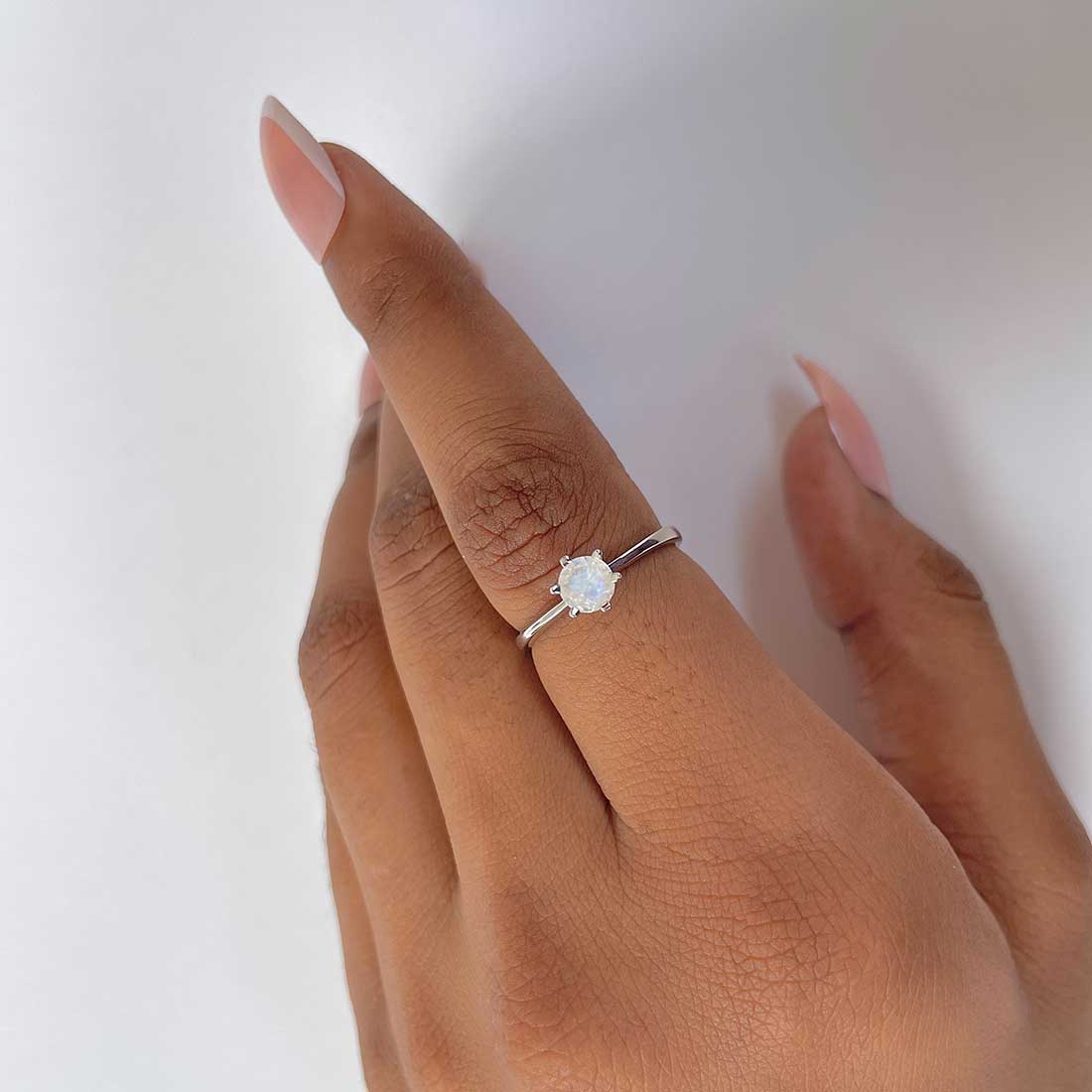 Moonstone Ring-(RBM-RDR-2465.)
