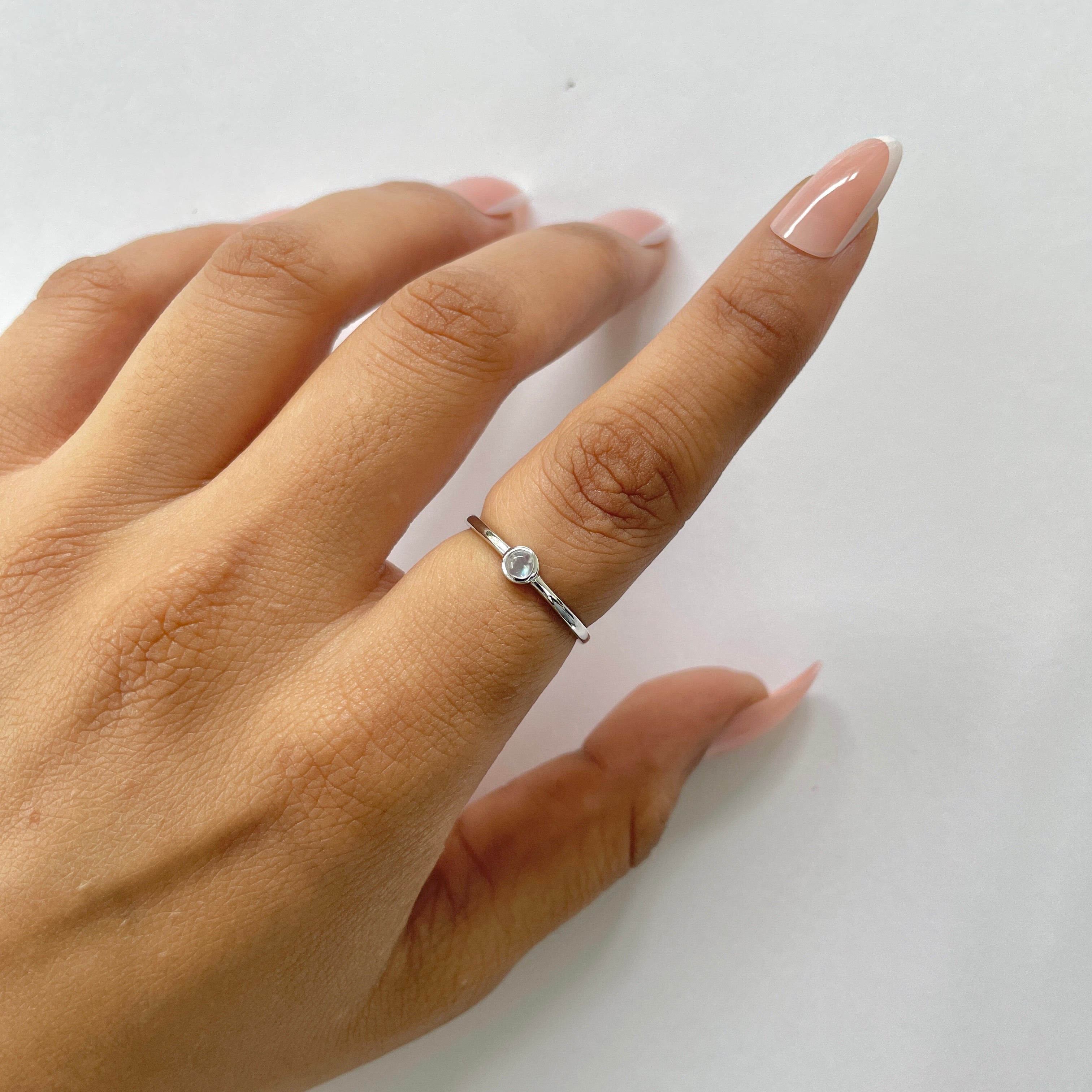 Moonstone Ring-(RBM-RDR-2466.)