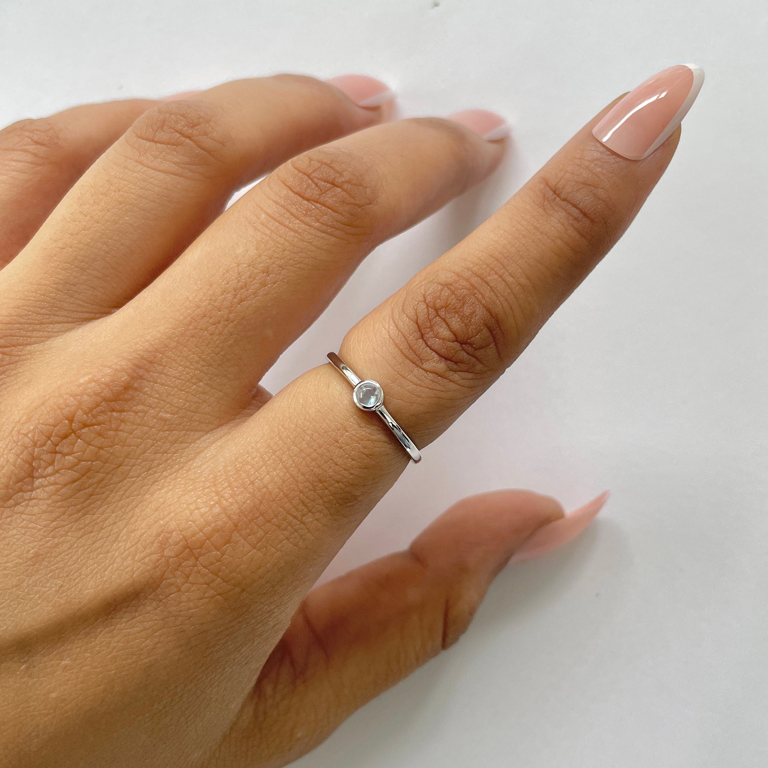 Moonstone Ring-(RBM-RDR-2466.)