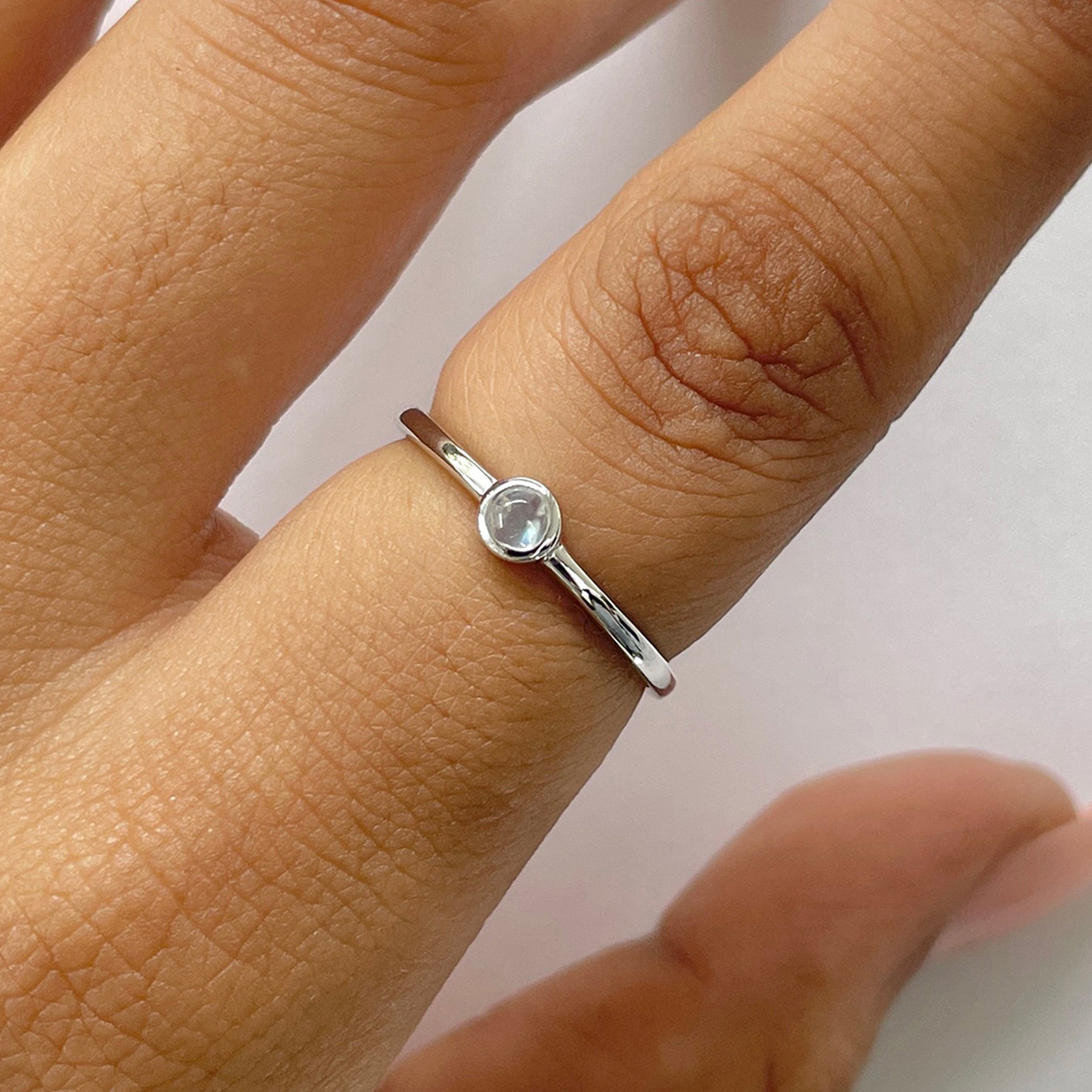 Moonstone Ring-(RBM-RDR-2466.)