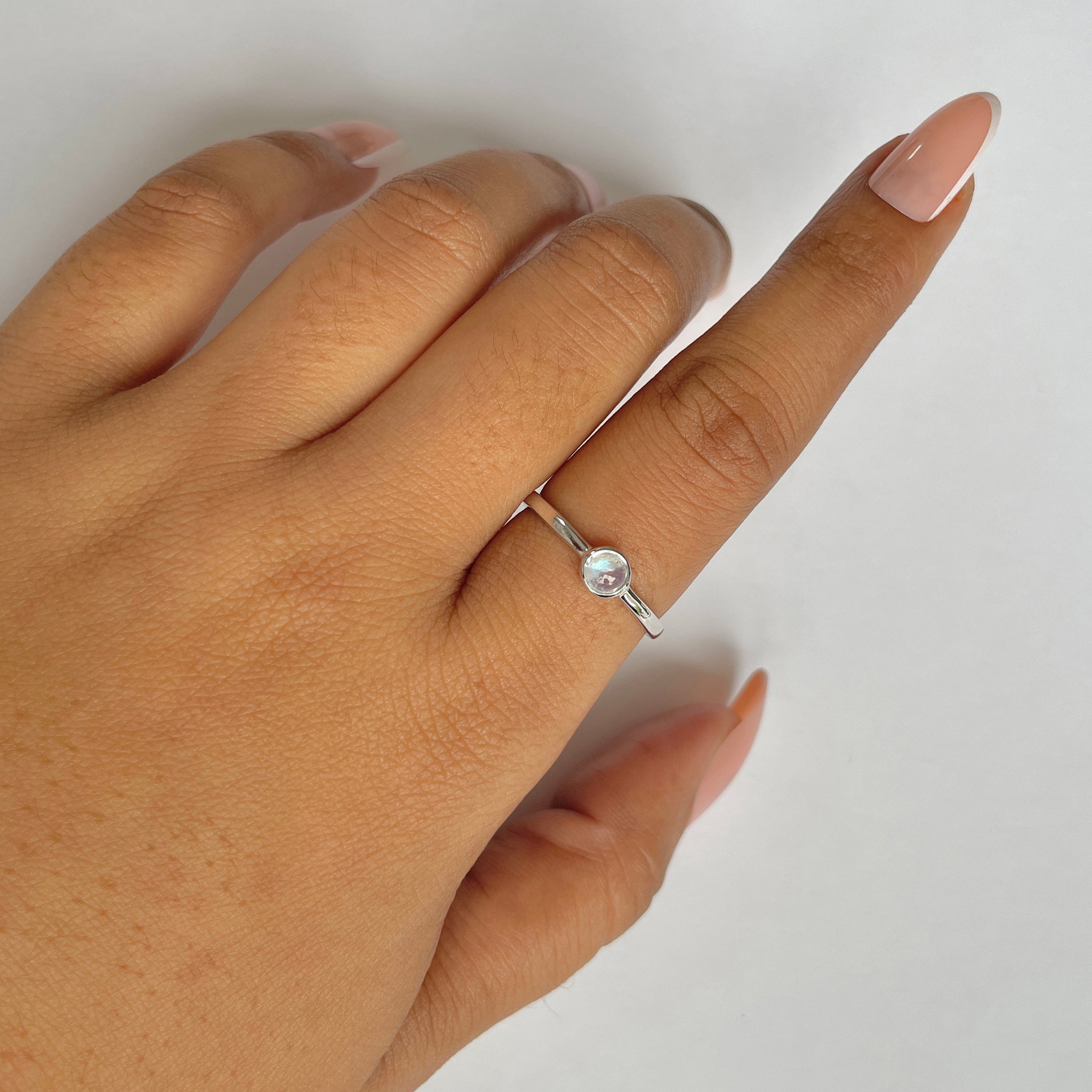 Moonstone Ring-(RBM-RDR-2467.)