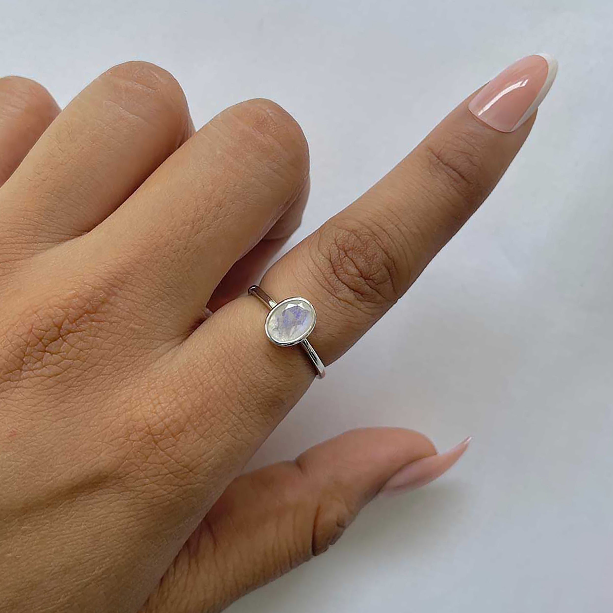 Moonstone Ring-(RBM-RDR-248.)