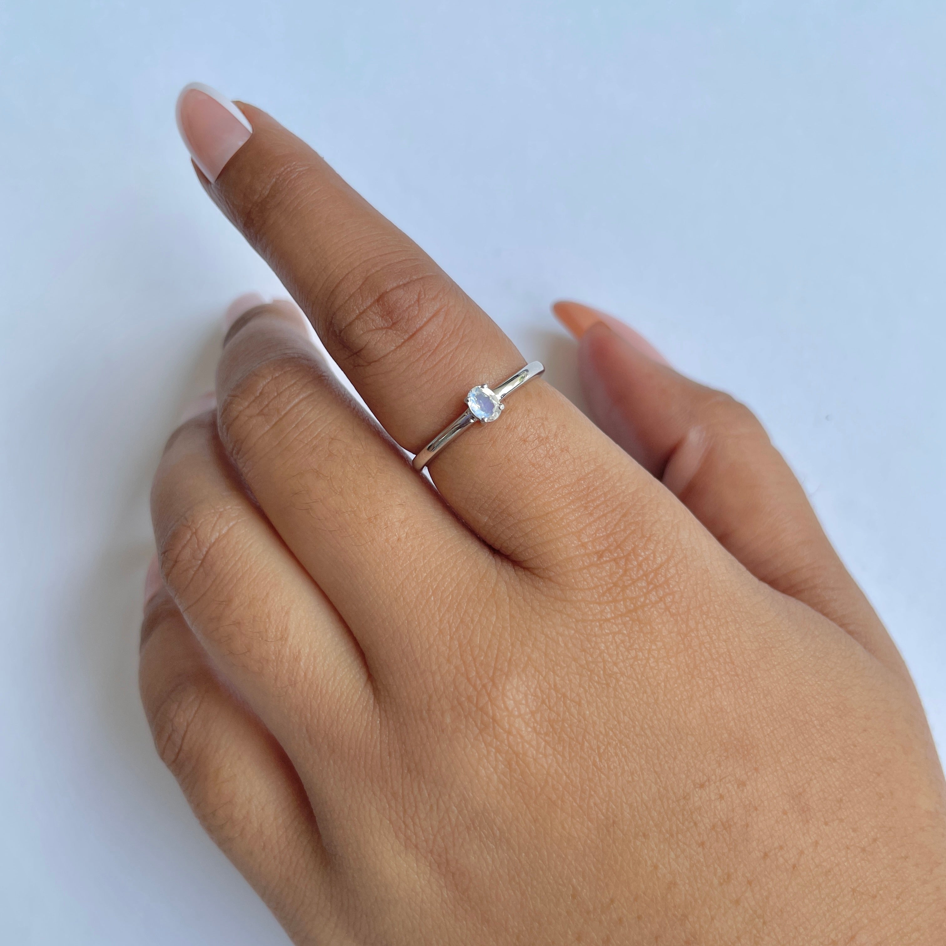 Moonstone Ring-(RBM-RDR-2504.)