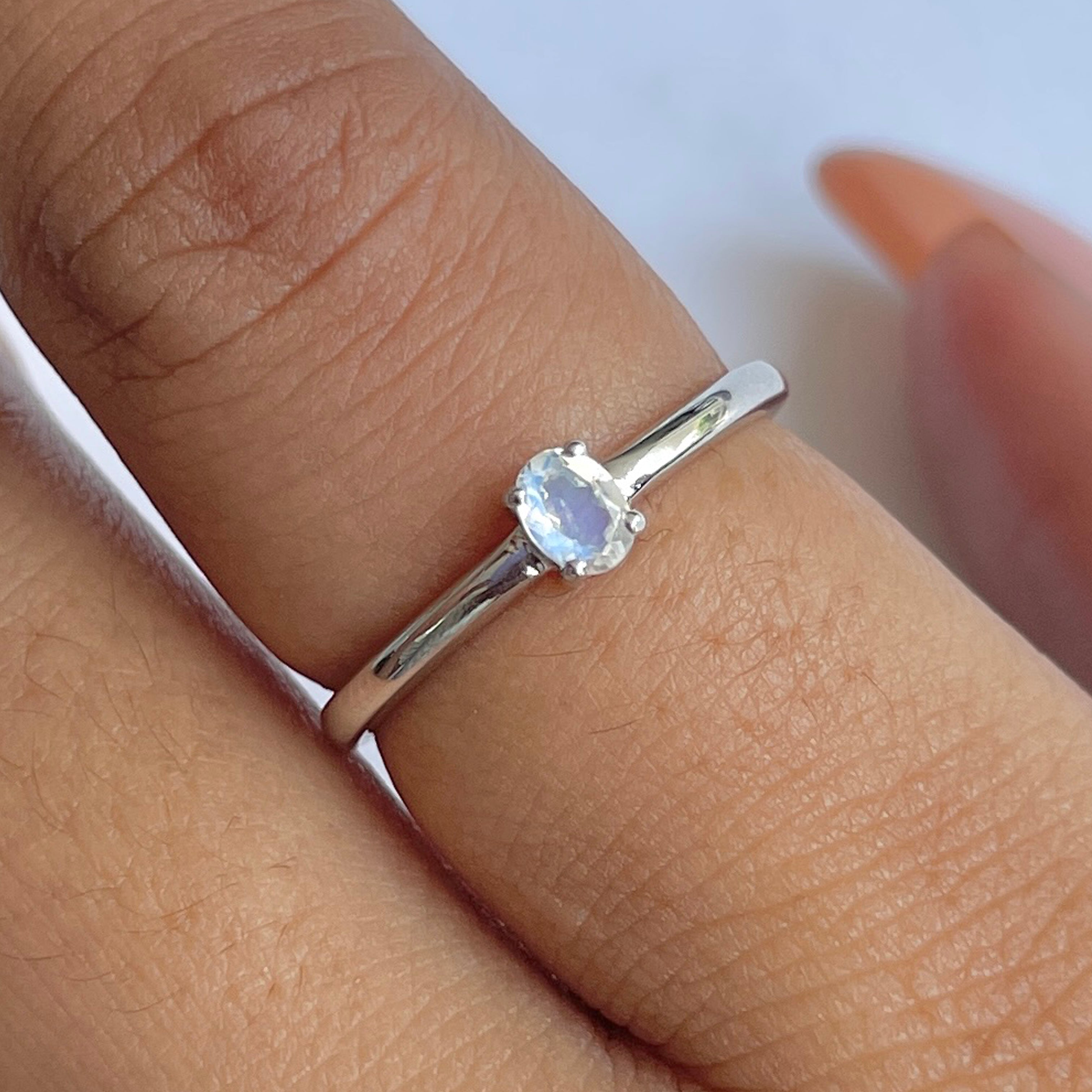 Moonstone Ring-(RBM-RDR-2504.)
