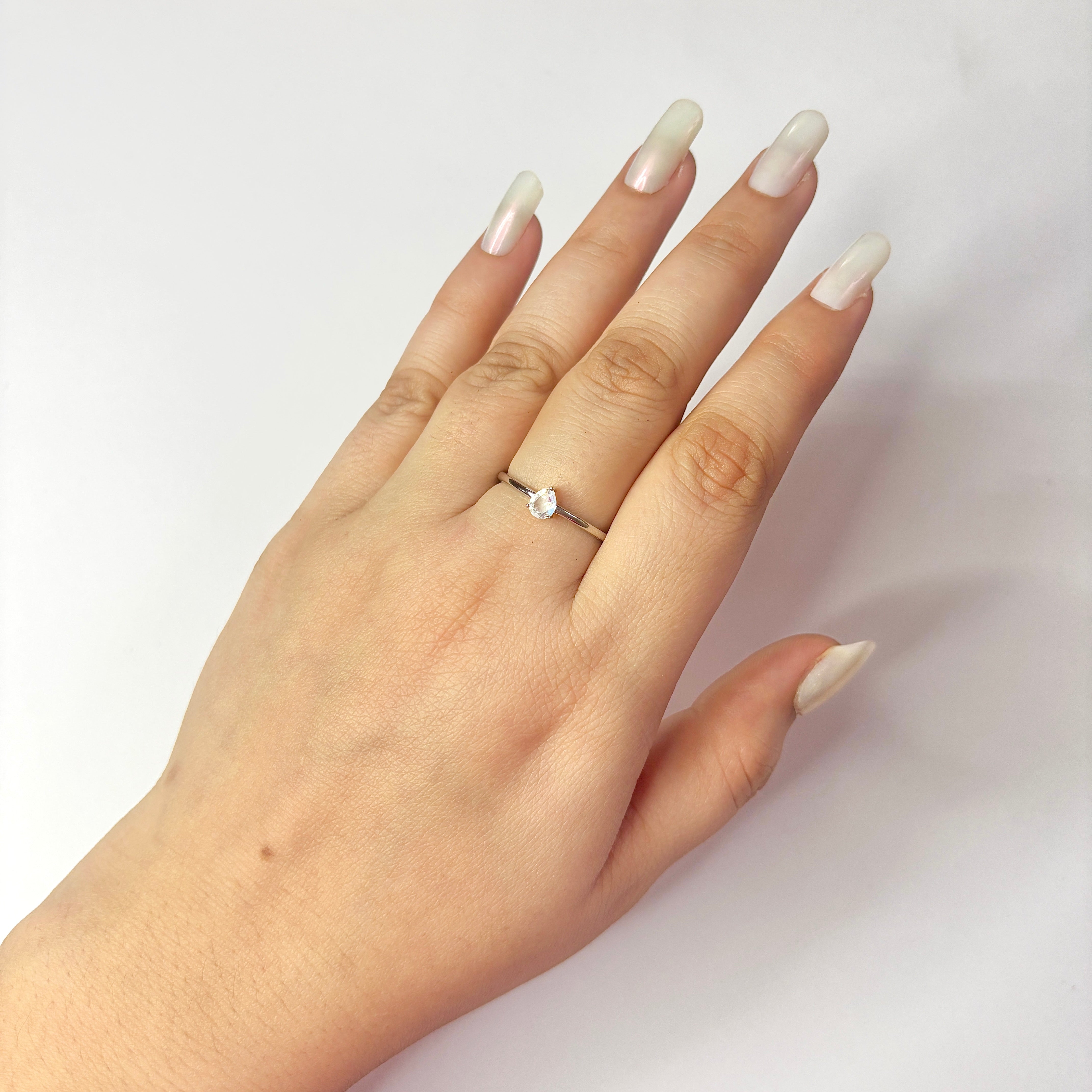 Moonstone Ring-(RBM-RDR-2509.)