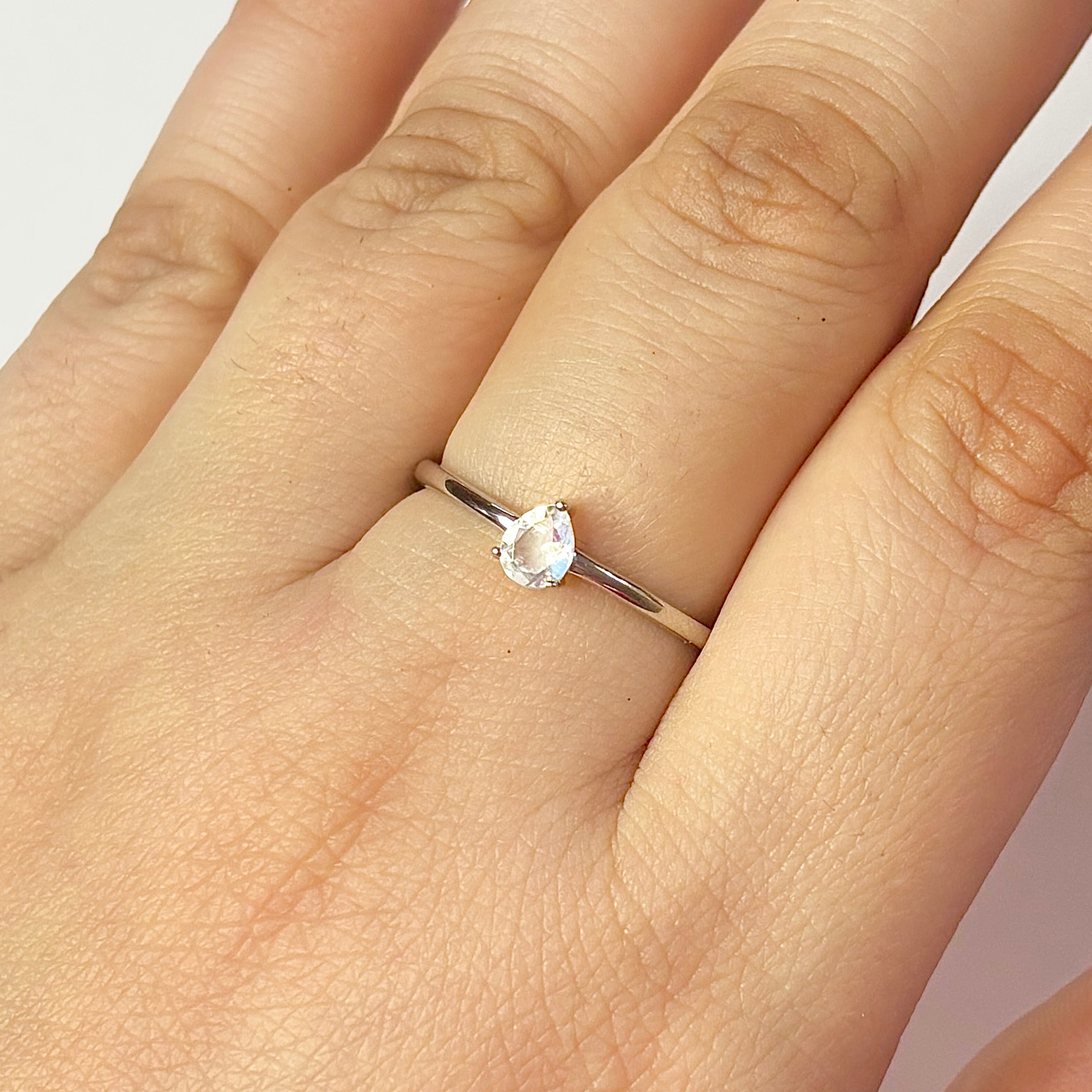 Moonstone Ring-(RBM-RDR-2509.)