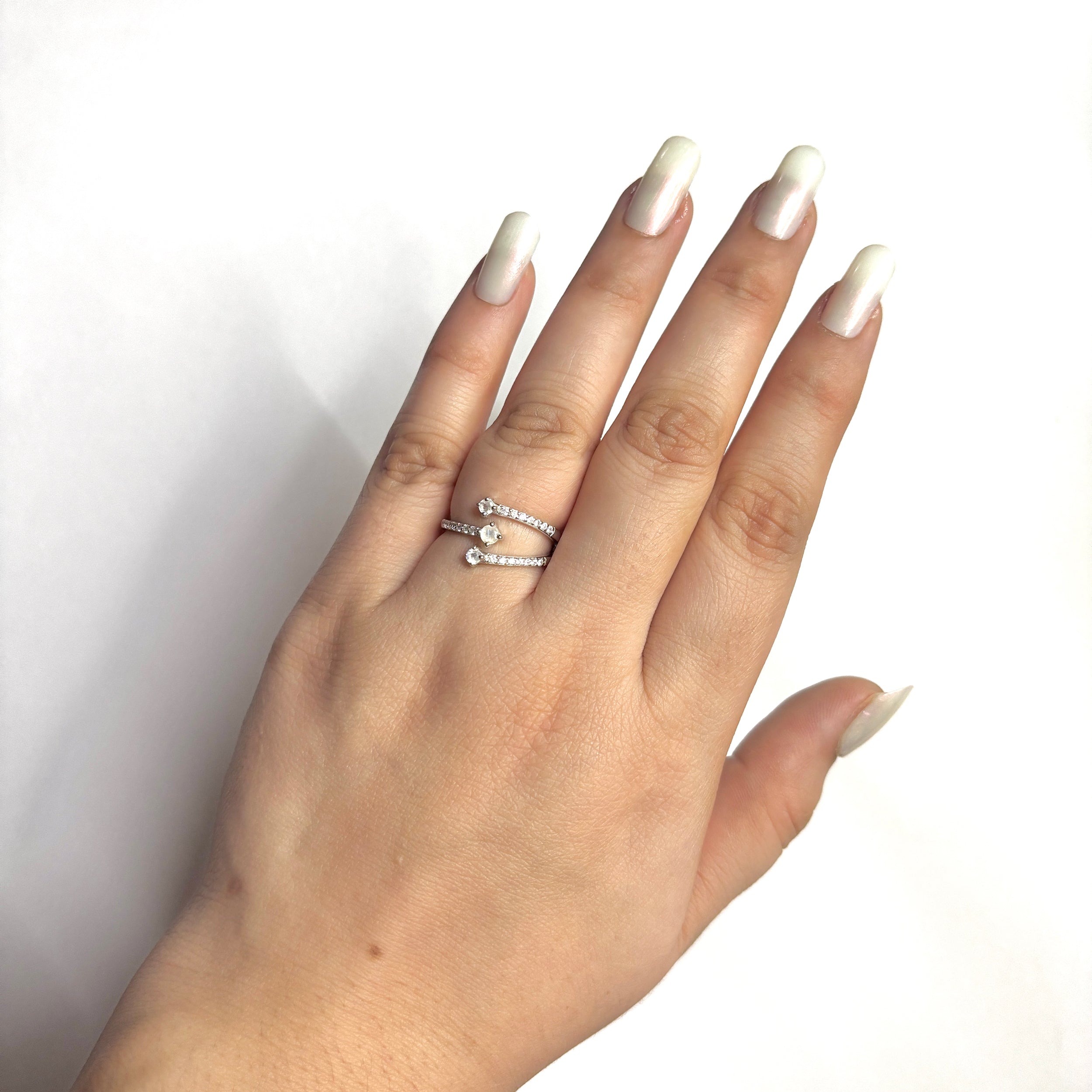 Moonstone Ring-(RBM-RDR-2520.)