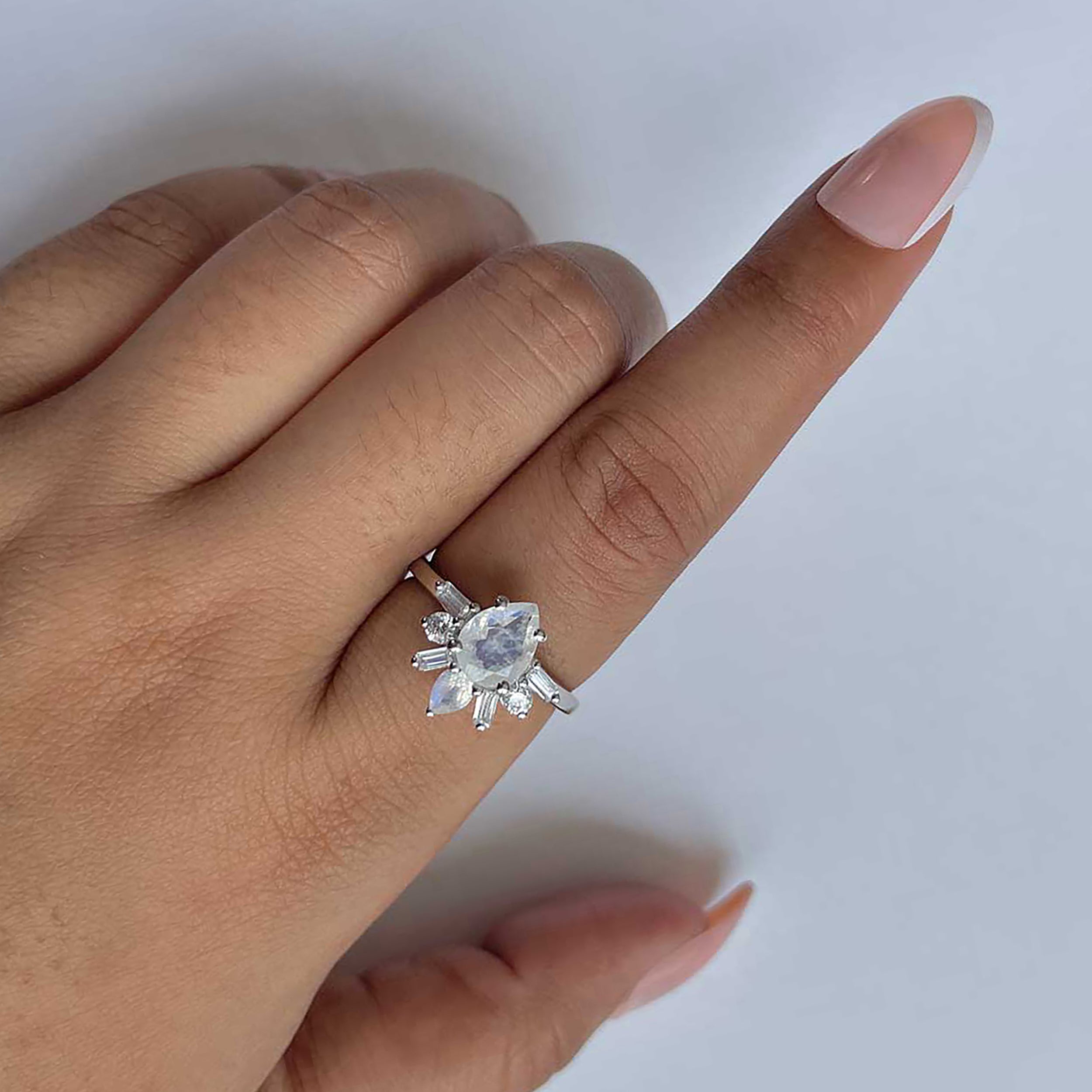 Moonstone Ring-(RBM-RDR-2521.)