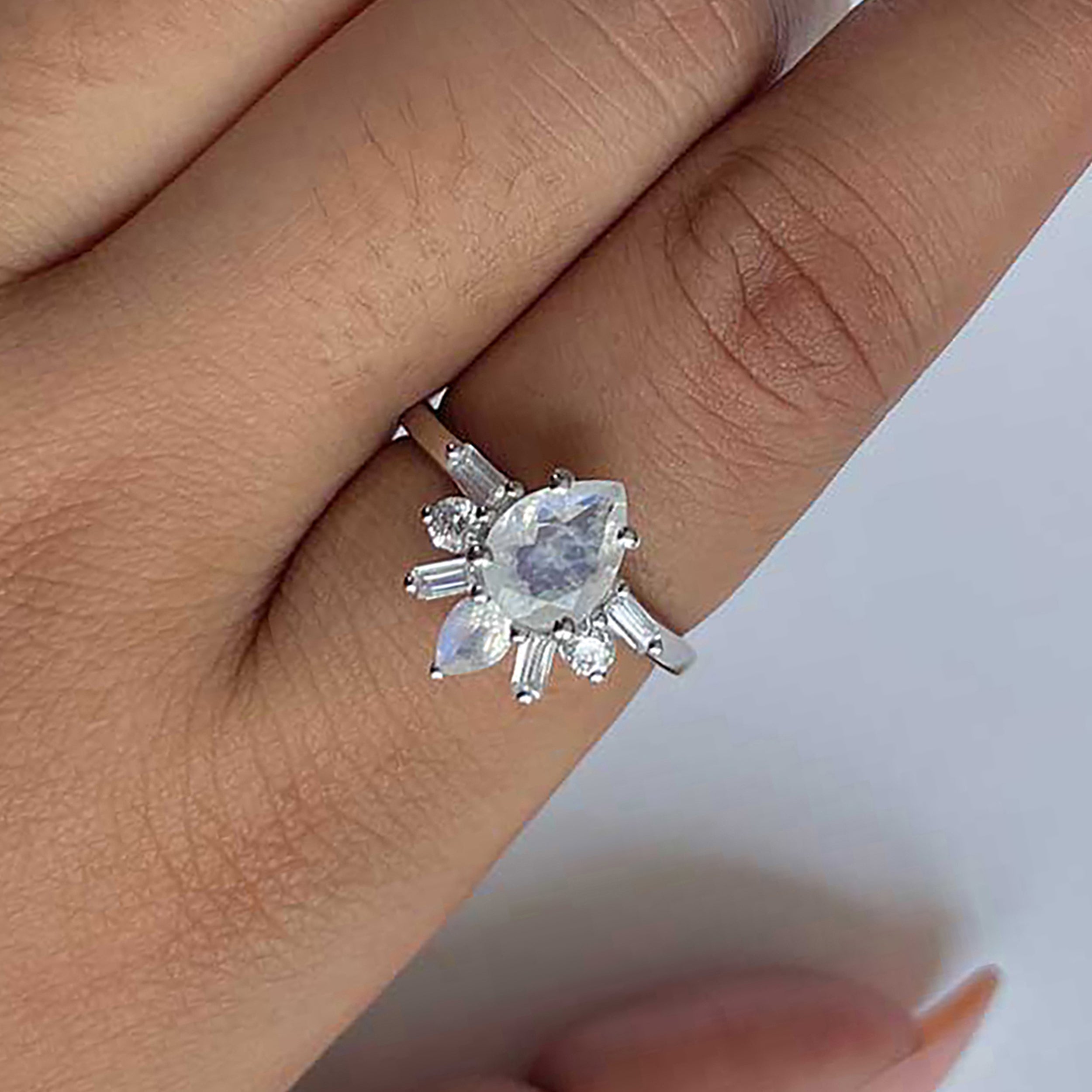 Moonstone Ring-(RBM-RDR-2521.)