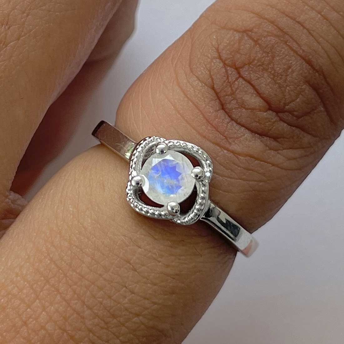 Moonstone Ring-(RBM-RDR-27.)