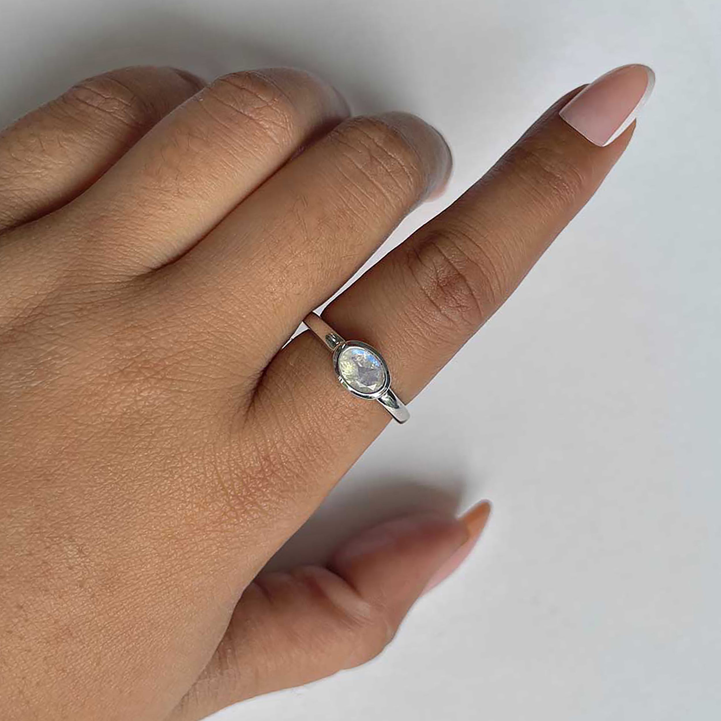 Moonstone Ring-(RBM-RDR-4026.)