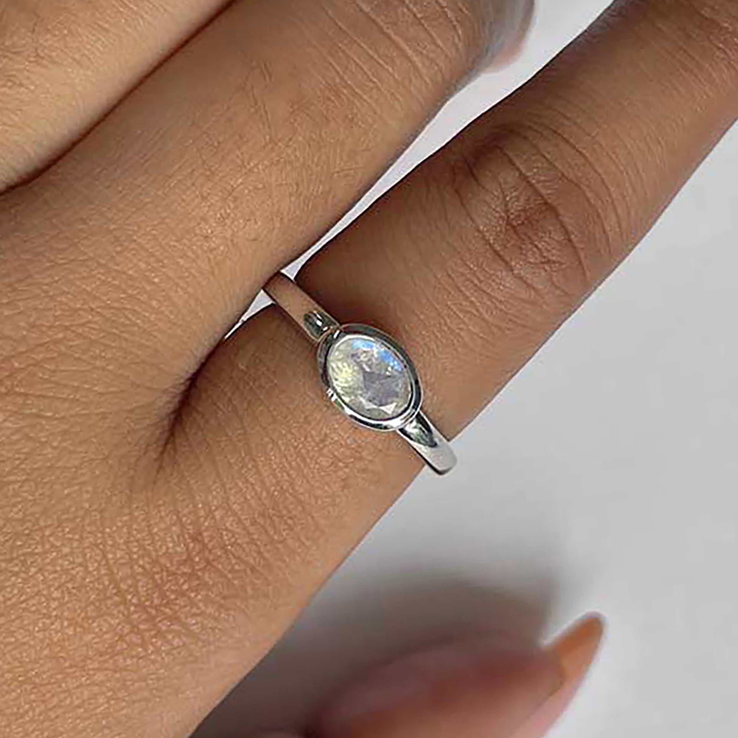 Moonstone Ring-(RBM-RDR-4026.)