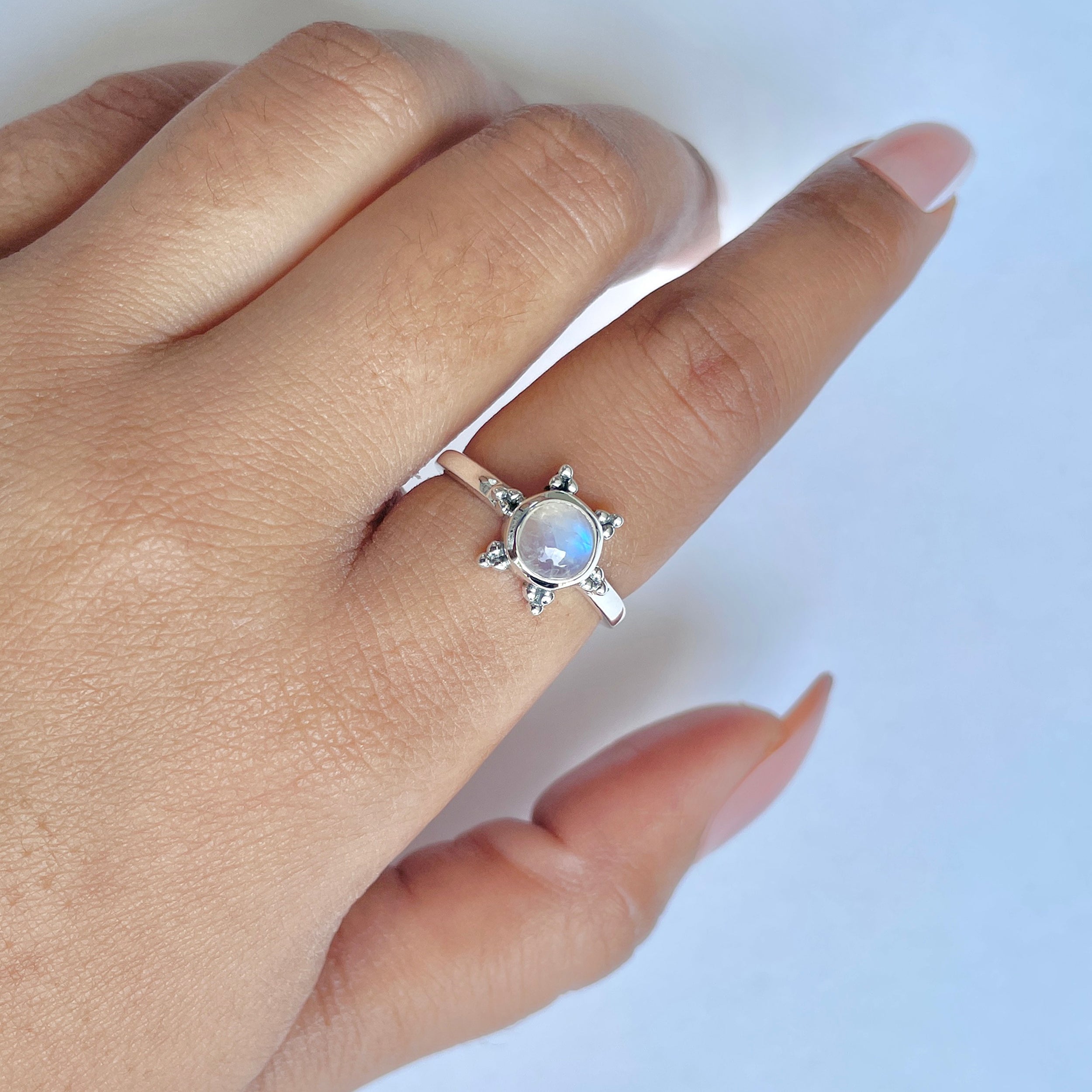 Moonstone Ring-(RBM-RDR-759.)