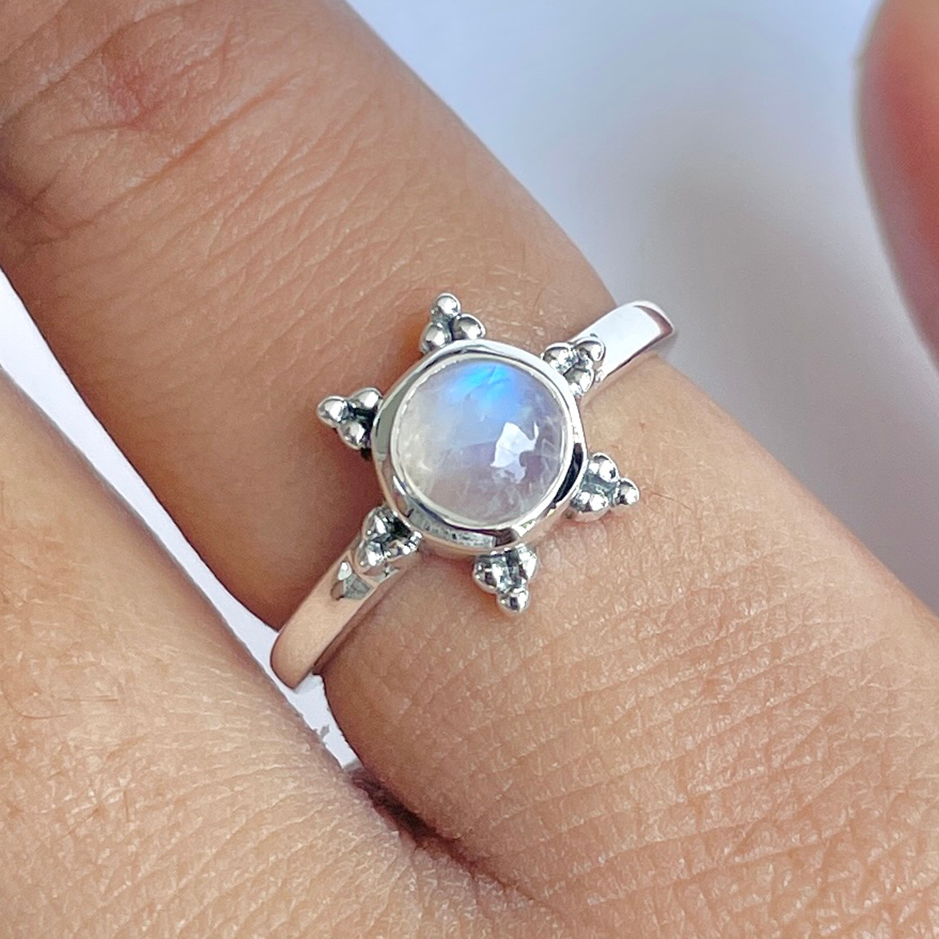 Moonstone Ring-(RBM-RDR-759.)