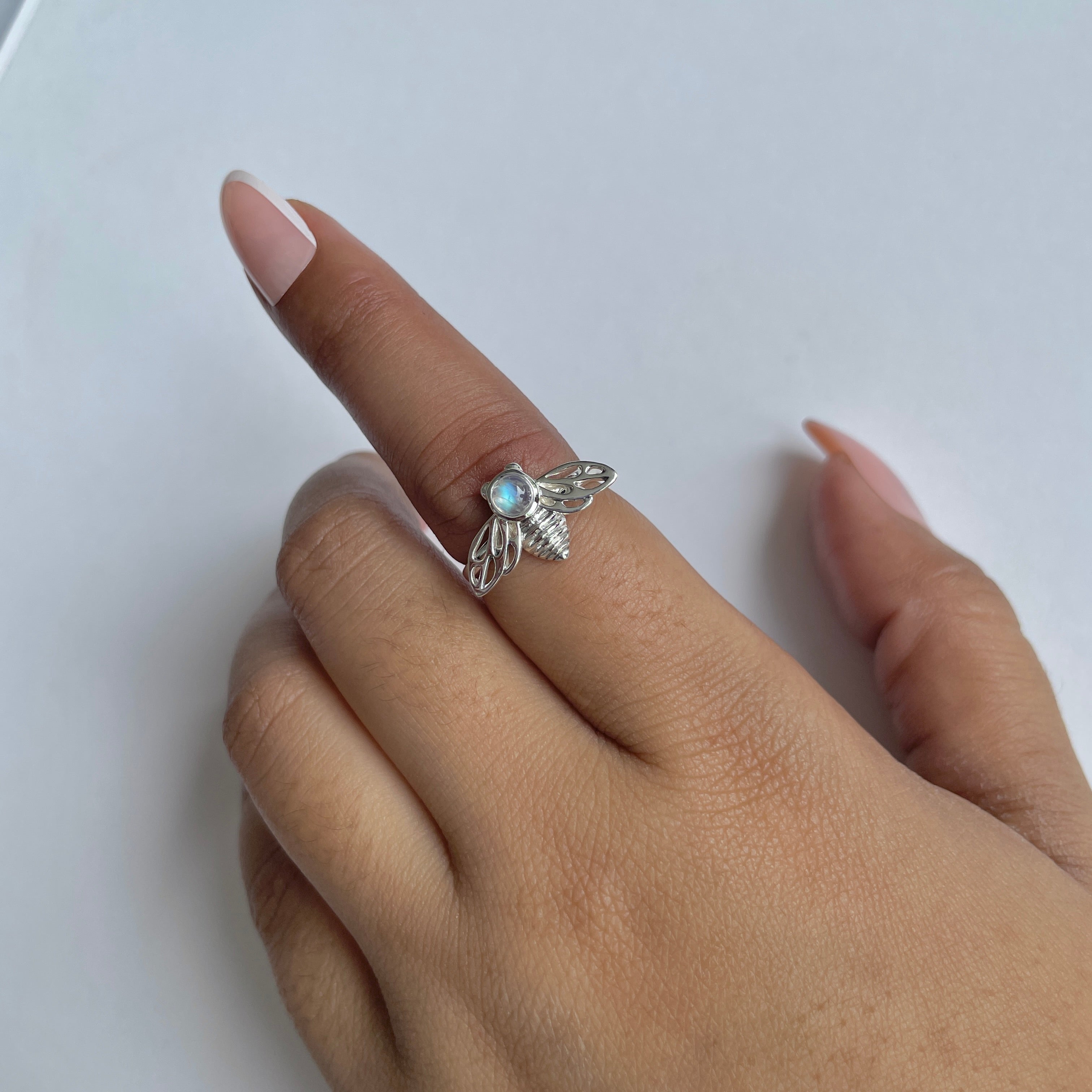 Moonstone Ring-(RBM-RDR-77.)