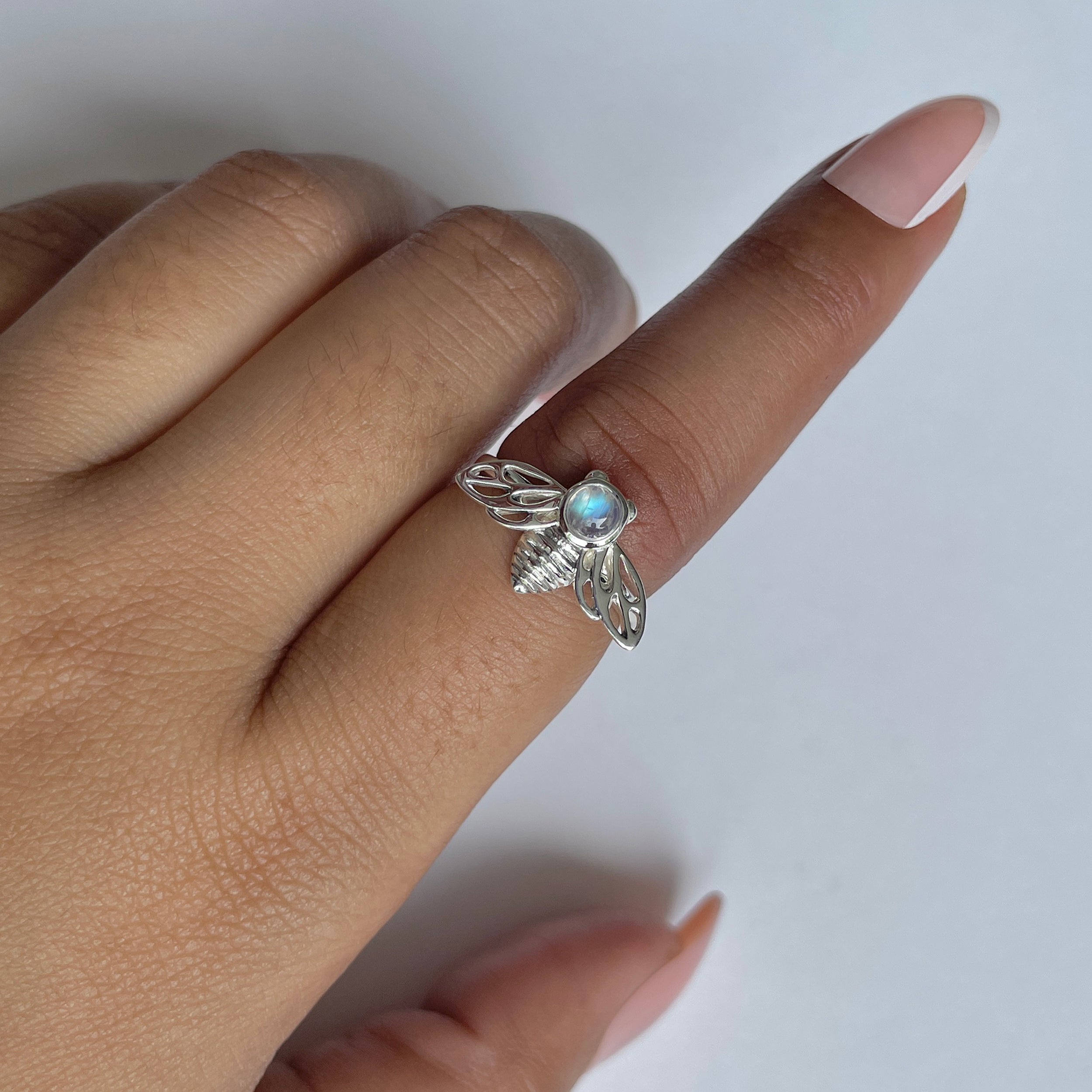 Moonstone Ring-(RBM-RDR-77.)