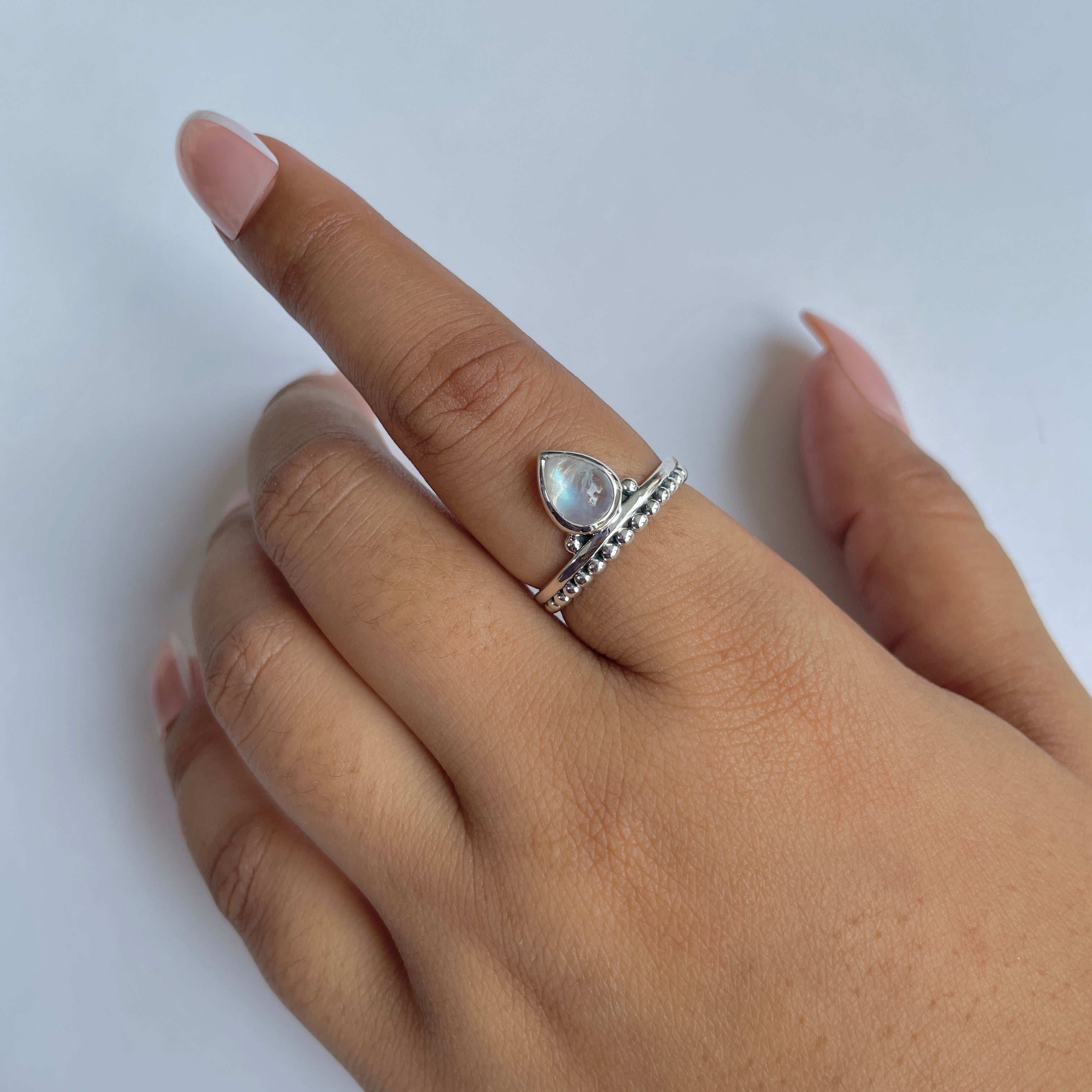 Moonstone Ring-(RBM-RDR-776.)