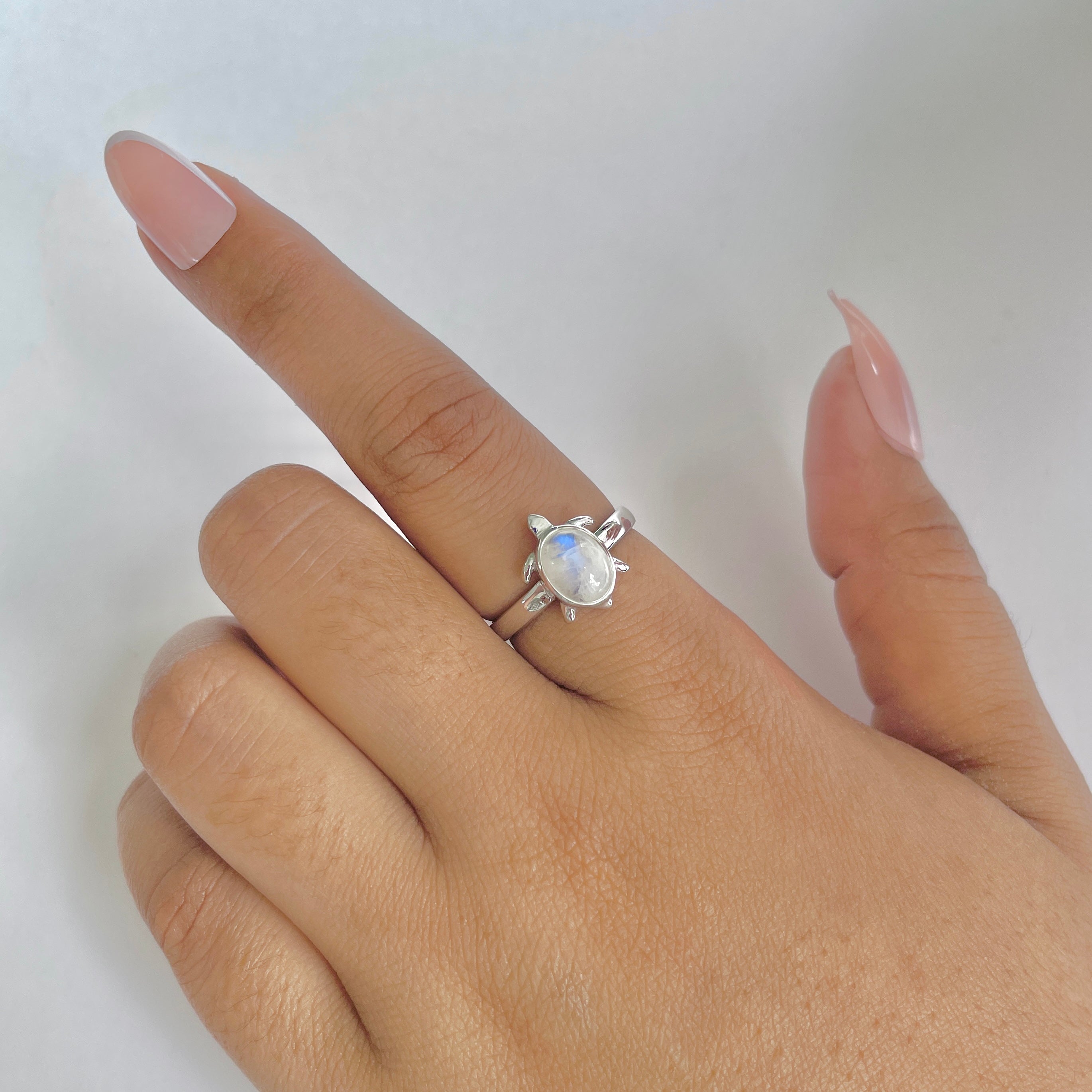 Moonstone Ring-(RBM-RDR-78.)