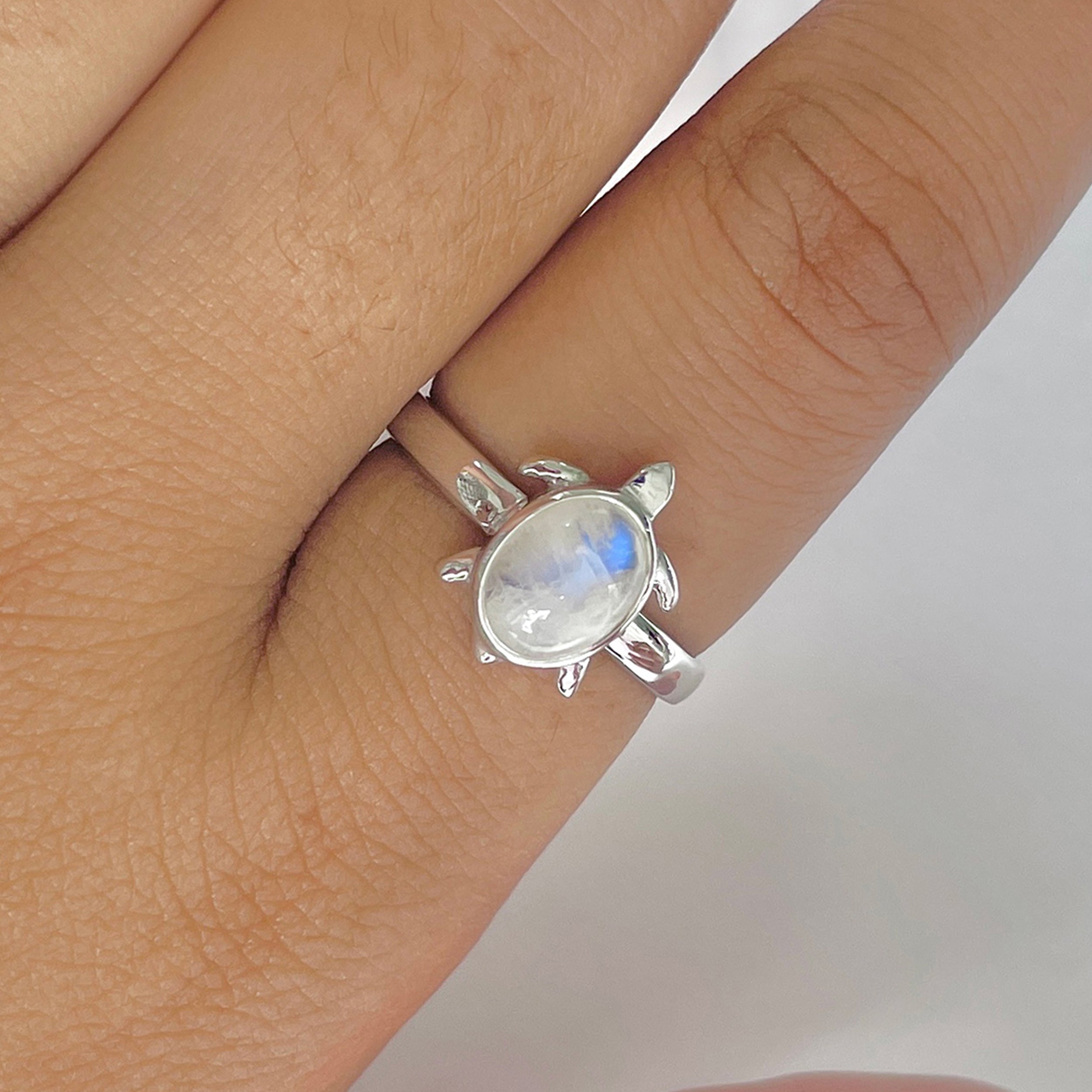 Moonstone Ring-(RBM-RDR-78.)