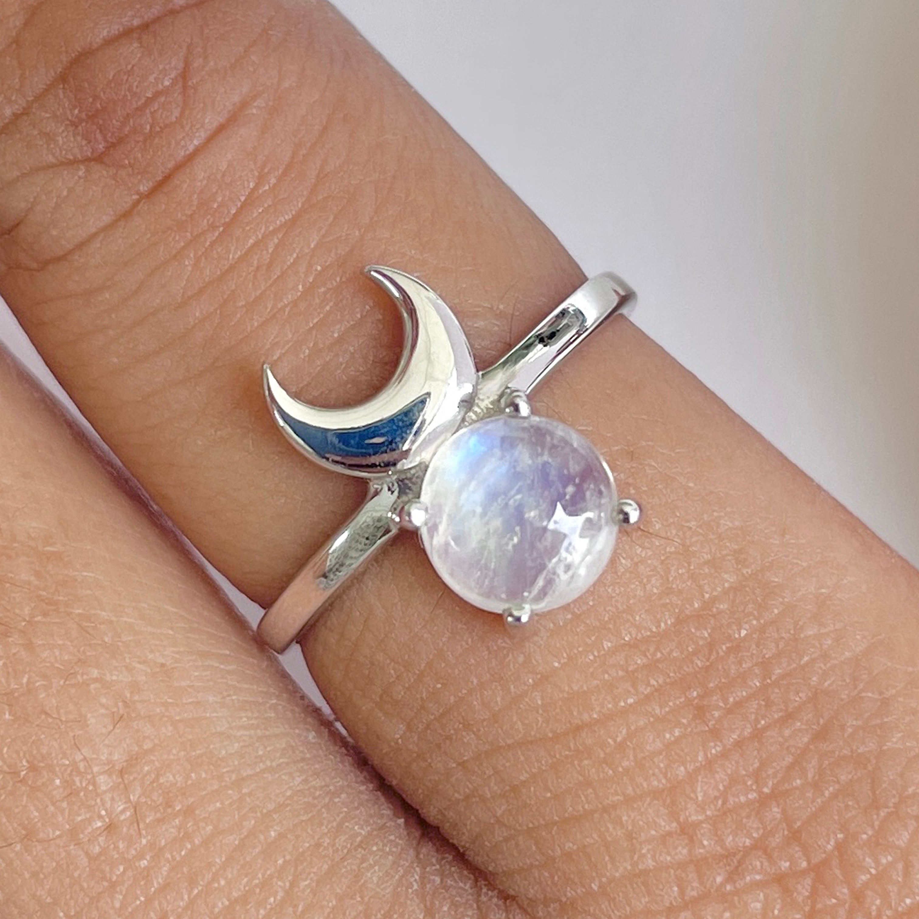 Moonstone Ring-(RBM-RDR-803.)