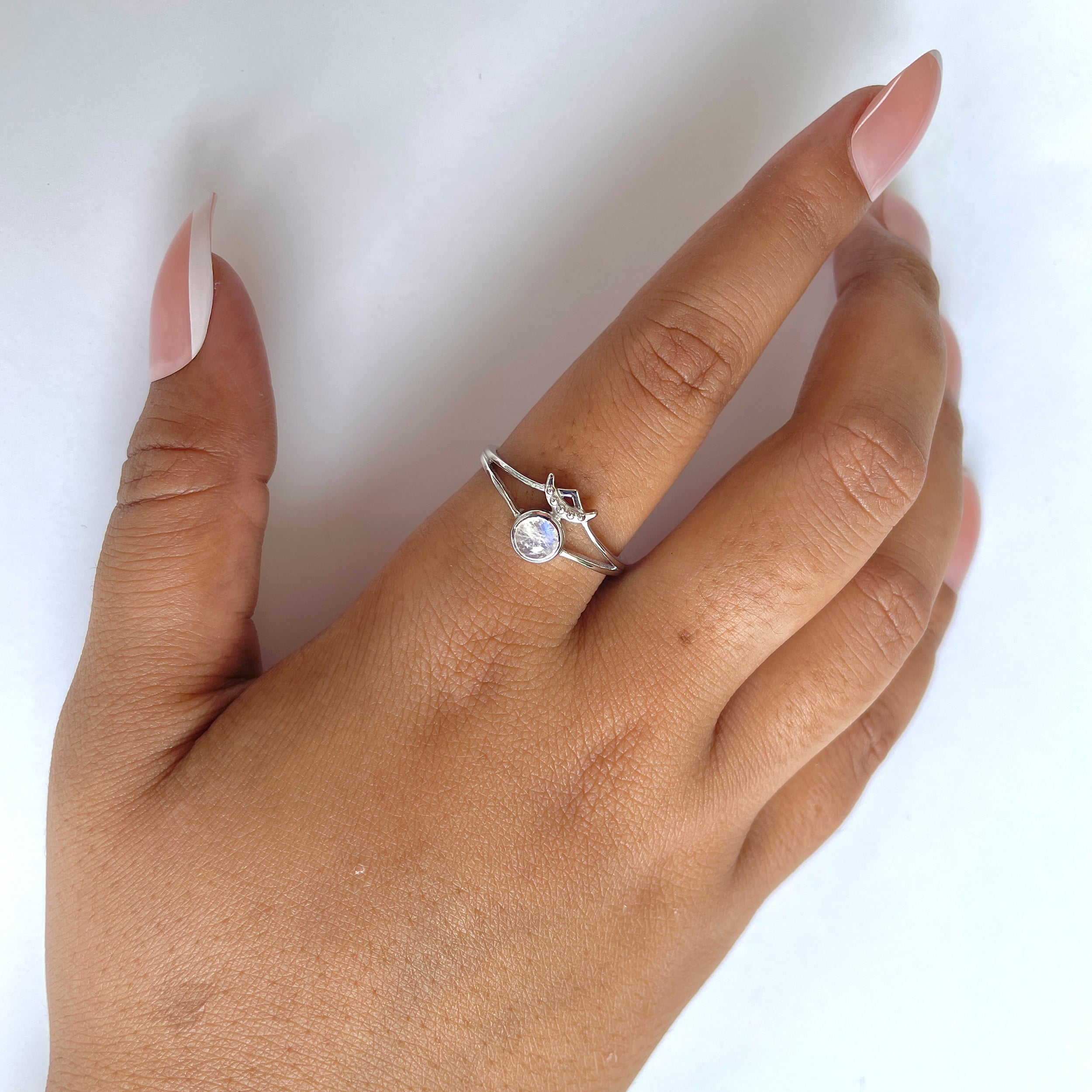 Moonstone Ring-(RBM-RDR-951.)