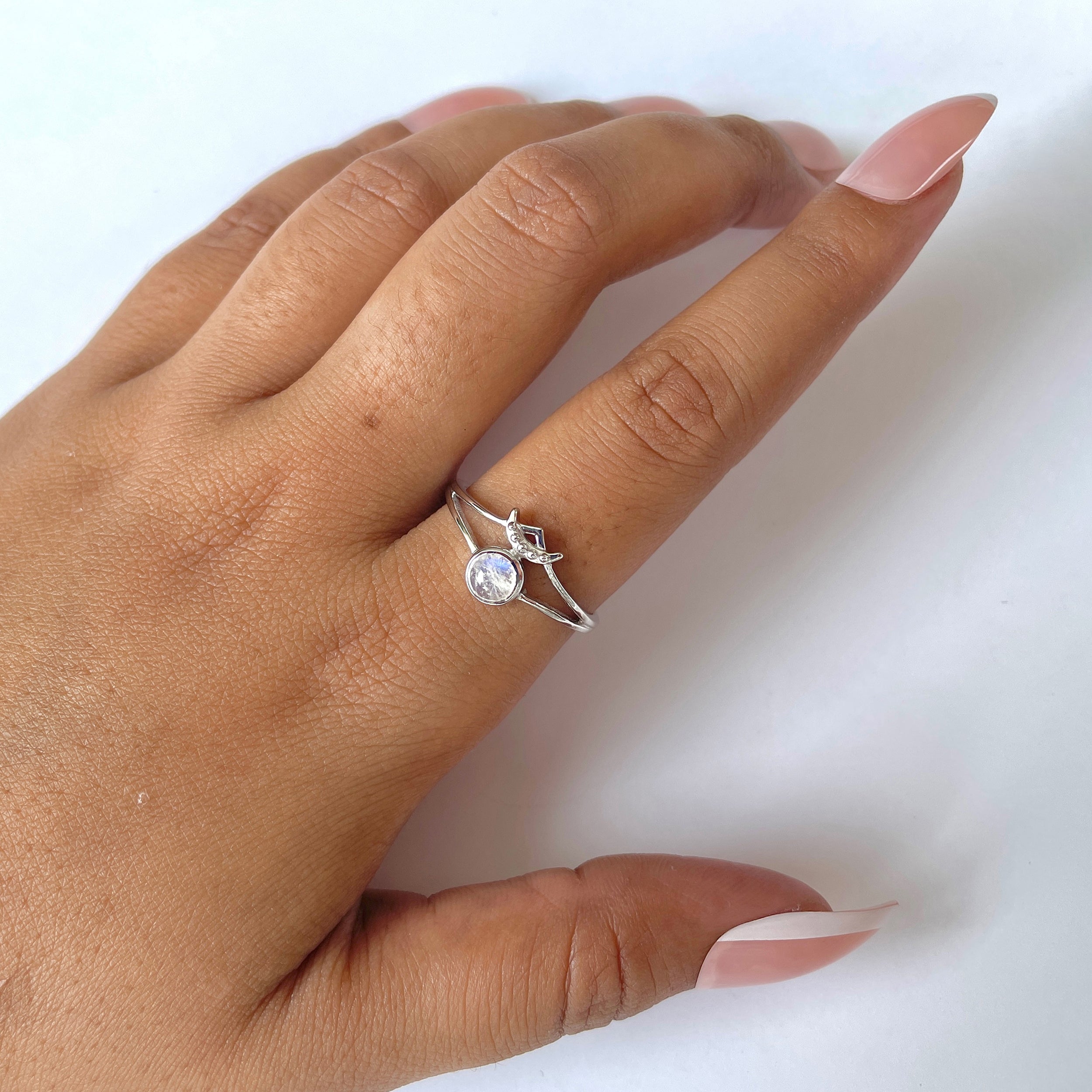 Moonstone Ring-(RBM-RDR-951.)
