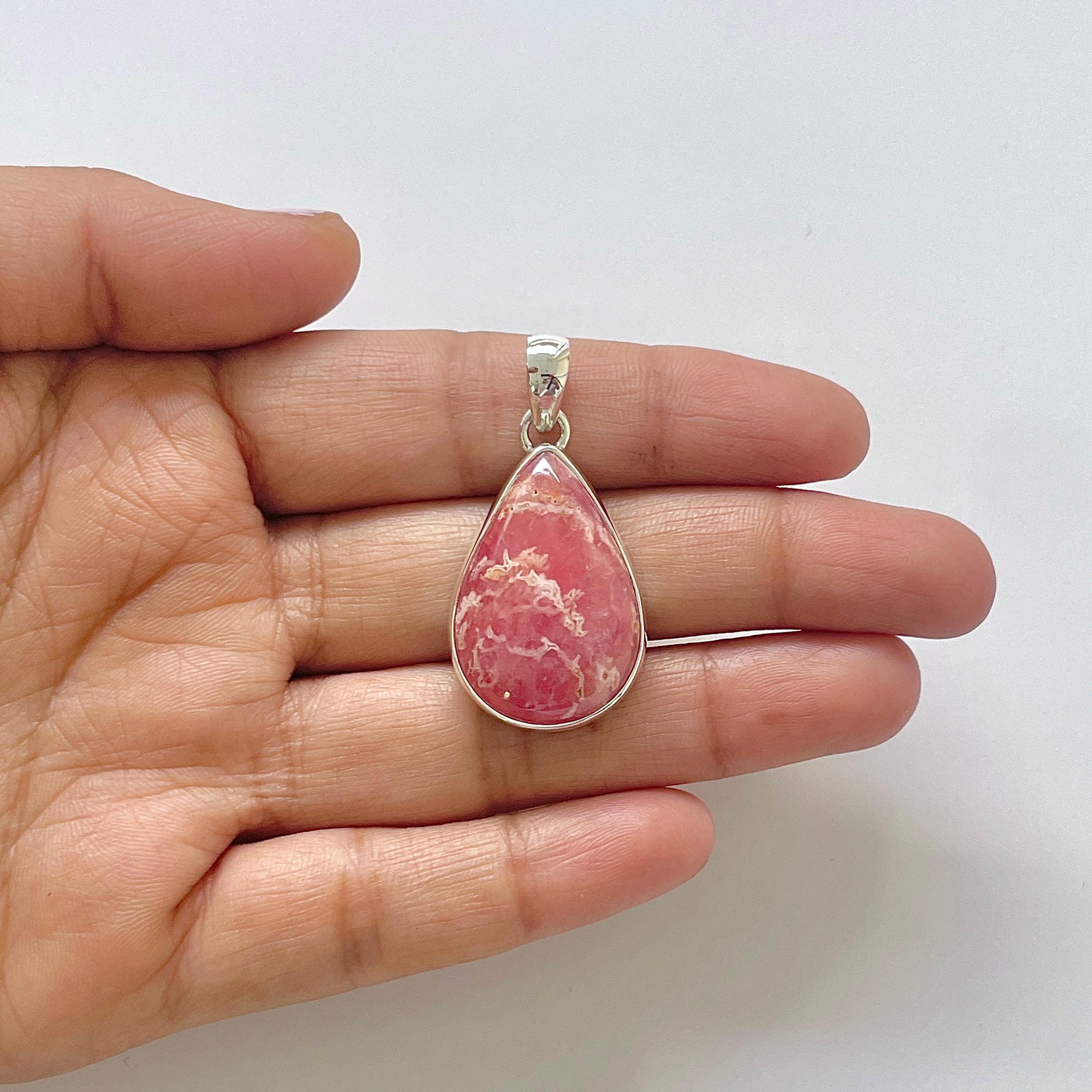 Rhodochrosite Pendant-(RDC-1-68)