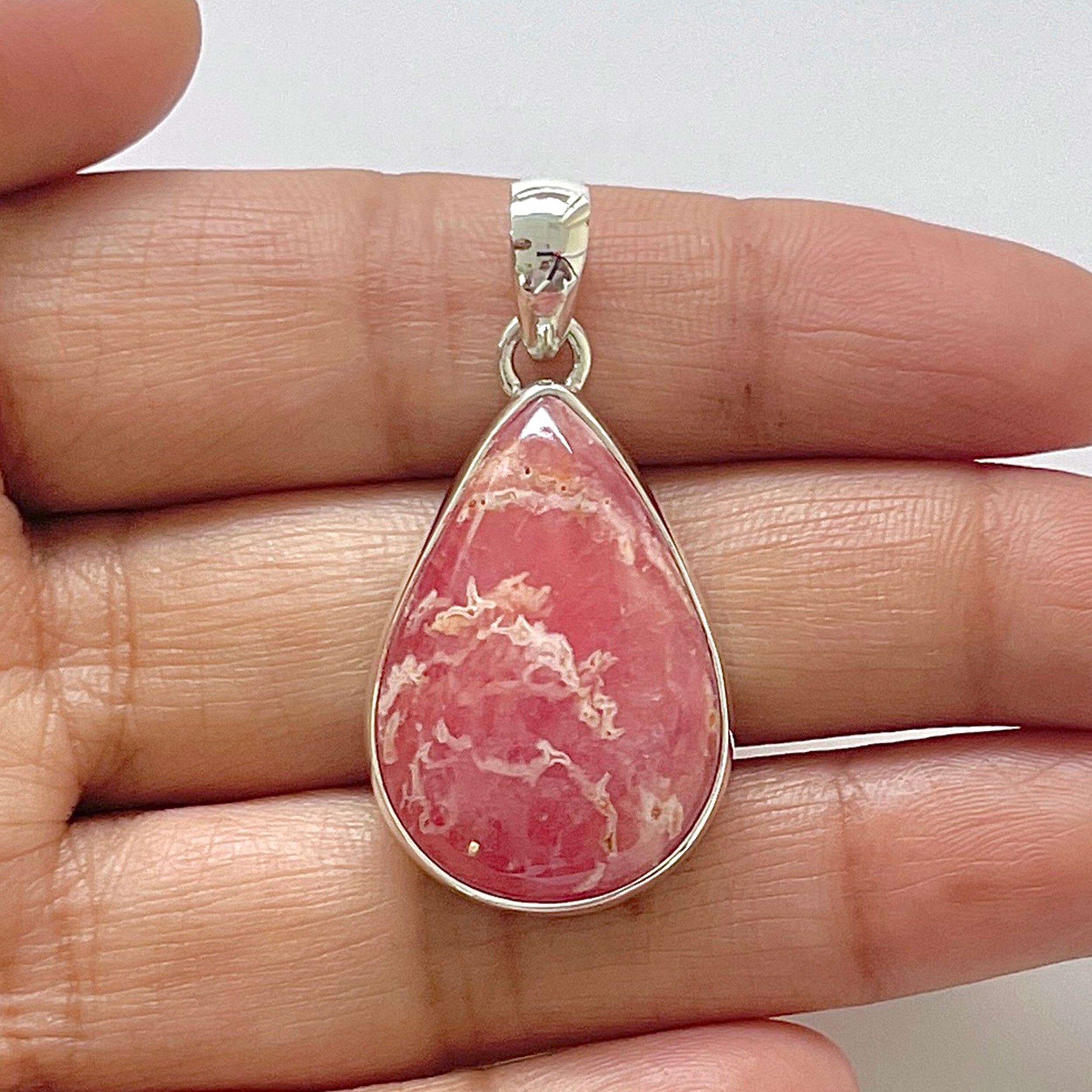 Rhodochrosite Pendant-(RDC-1-68)