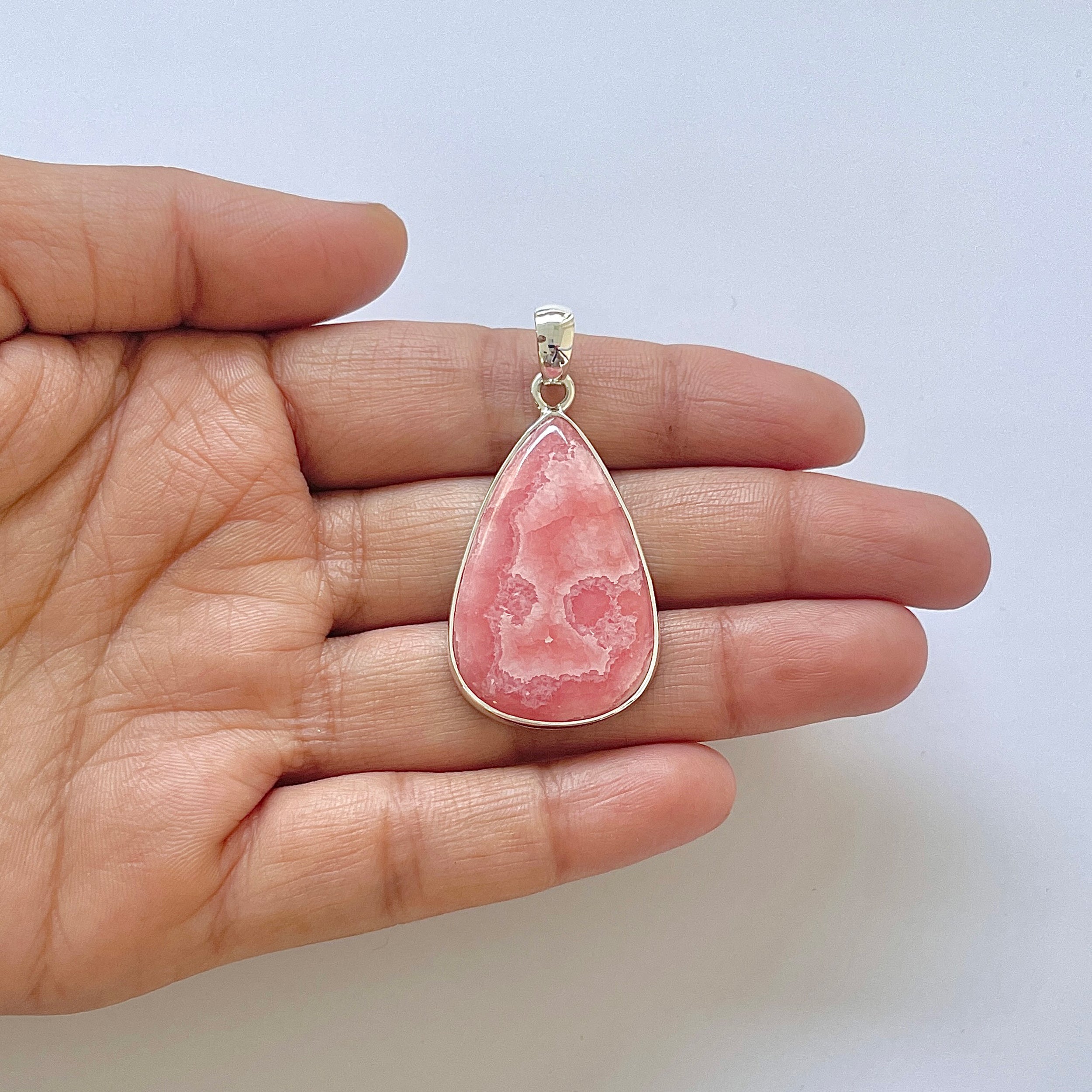 Rhodochrosite Pendant-(RDC-1-70)