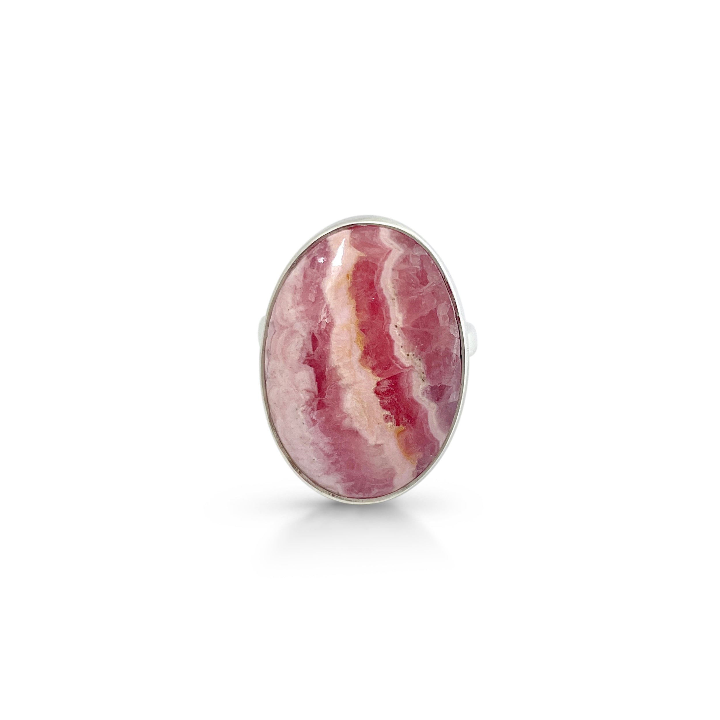 Rhodochrosite Ring-(RDC-2-11)