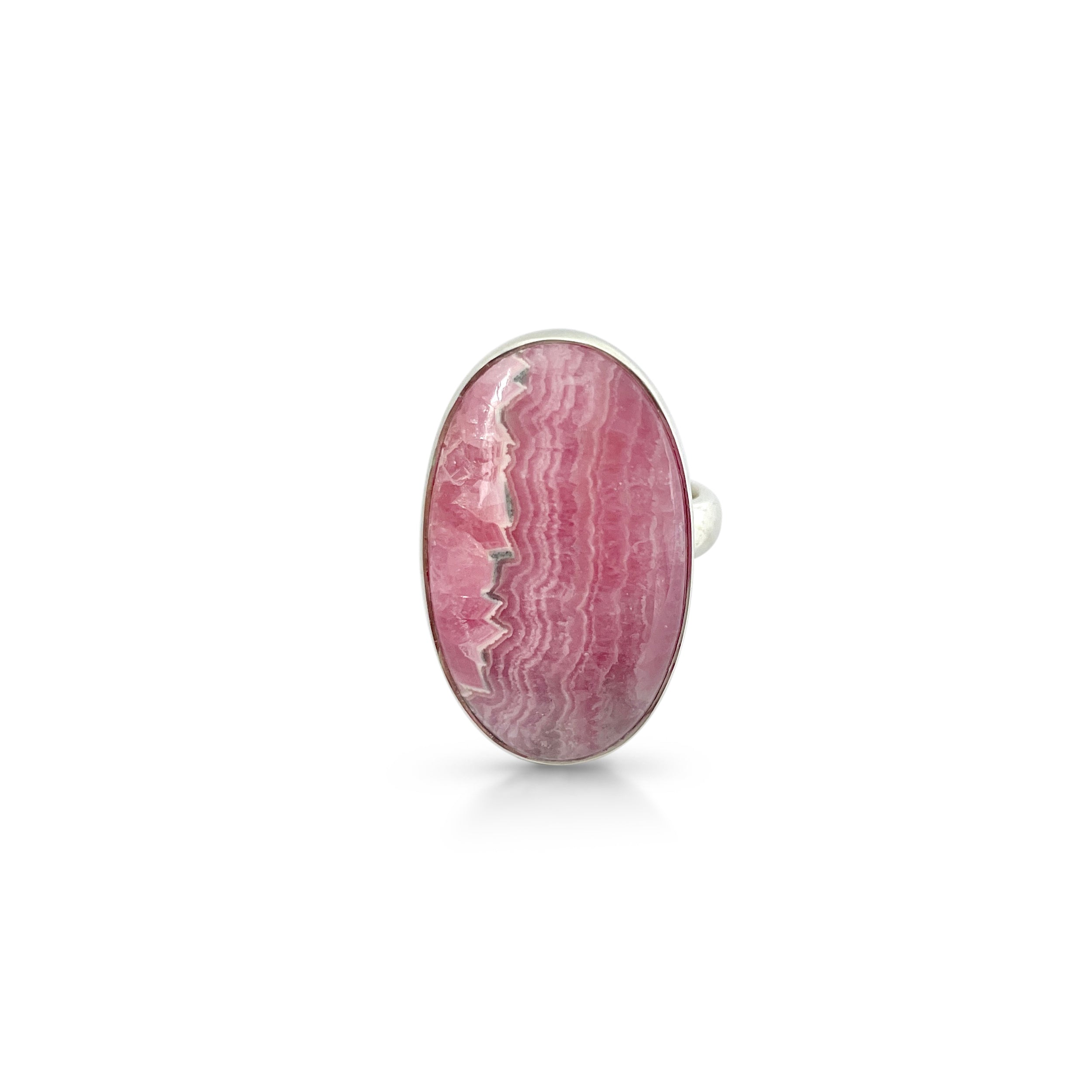 Rhodochrosite Ring-(RDC-2-13)