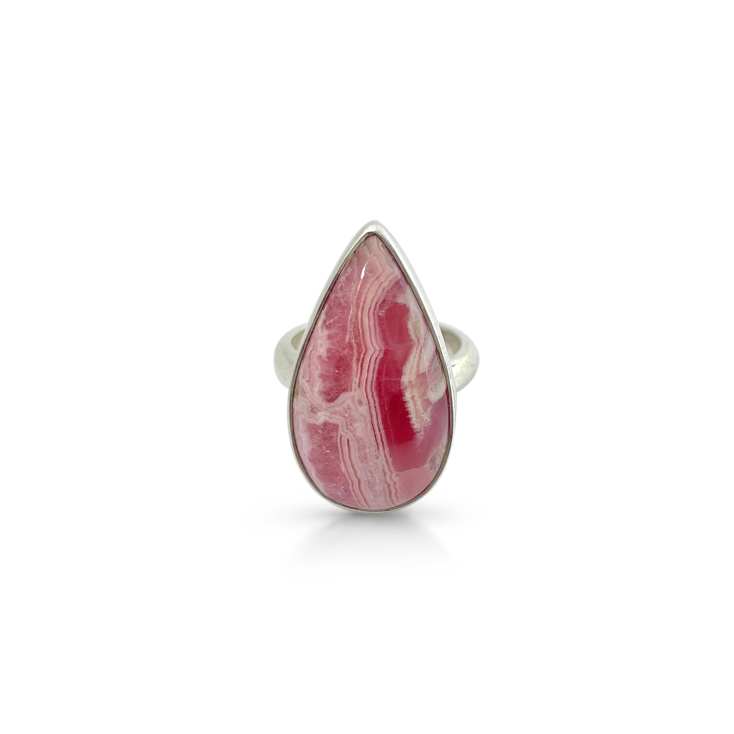 Rhodochrosite Ring-(RDC-2-14)