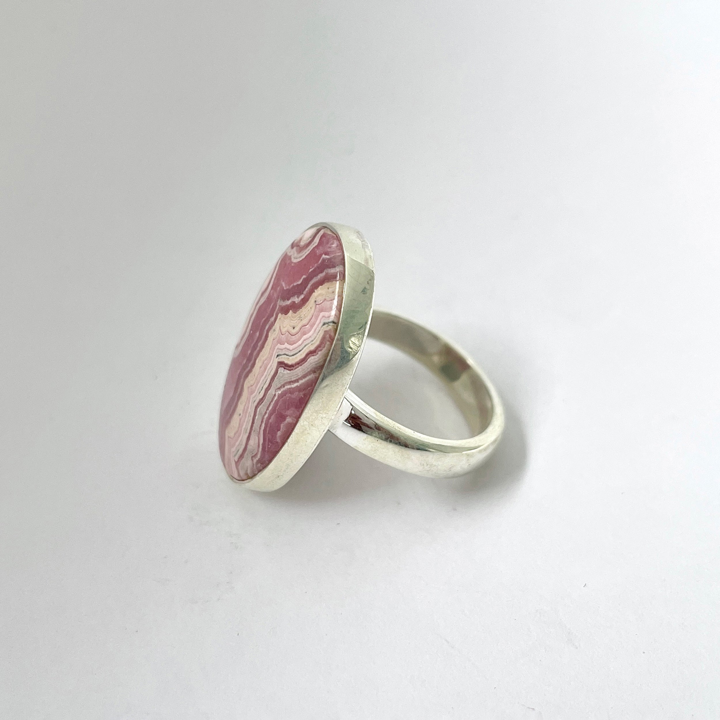 Rhodochrosite Ring-(RDC-2-16)