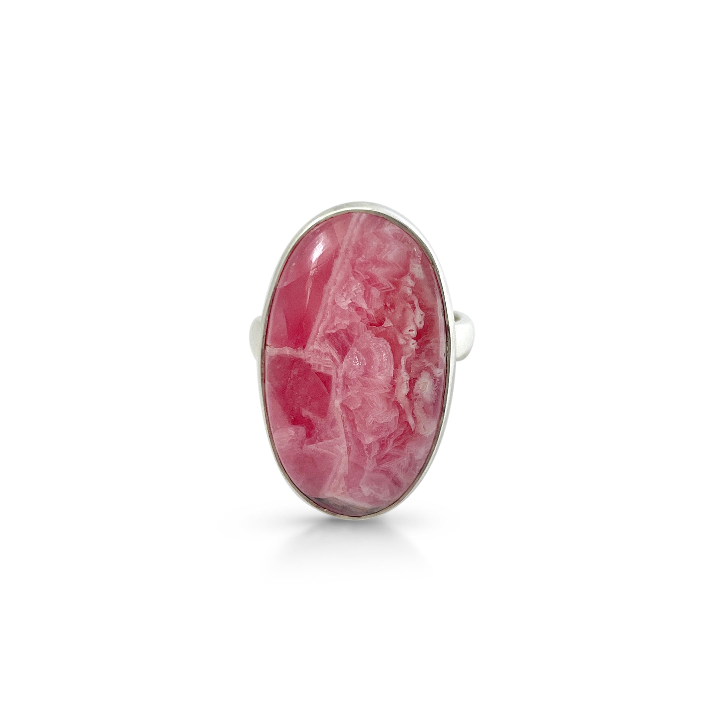 Rhodochrosite Ring-(RDC-2-17)