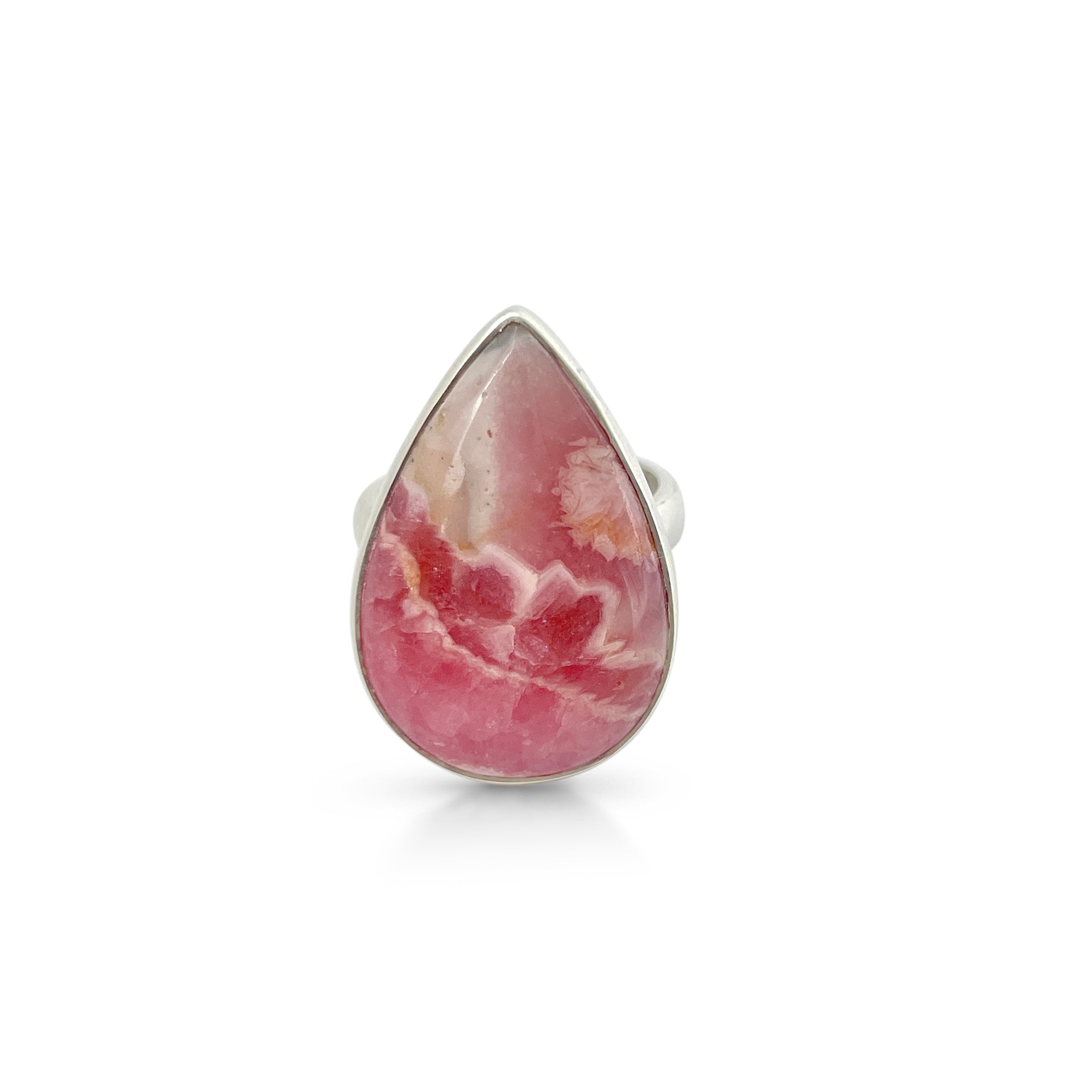 Rhodochrosite Ring-(RDC-2-18)