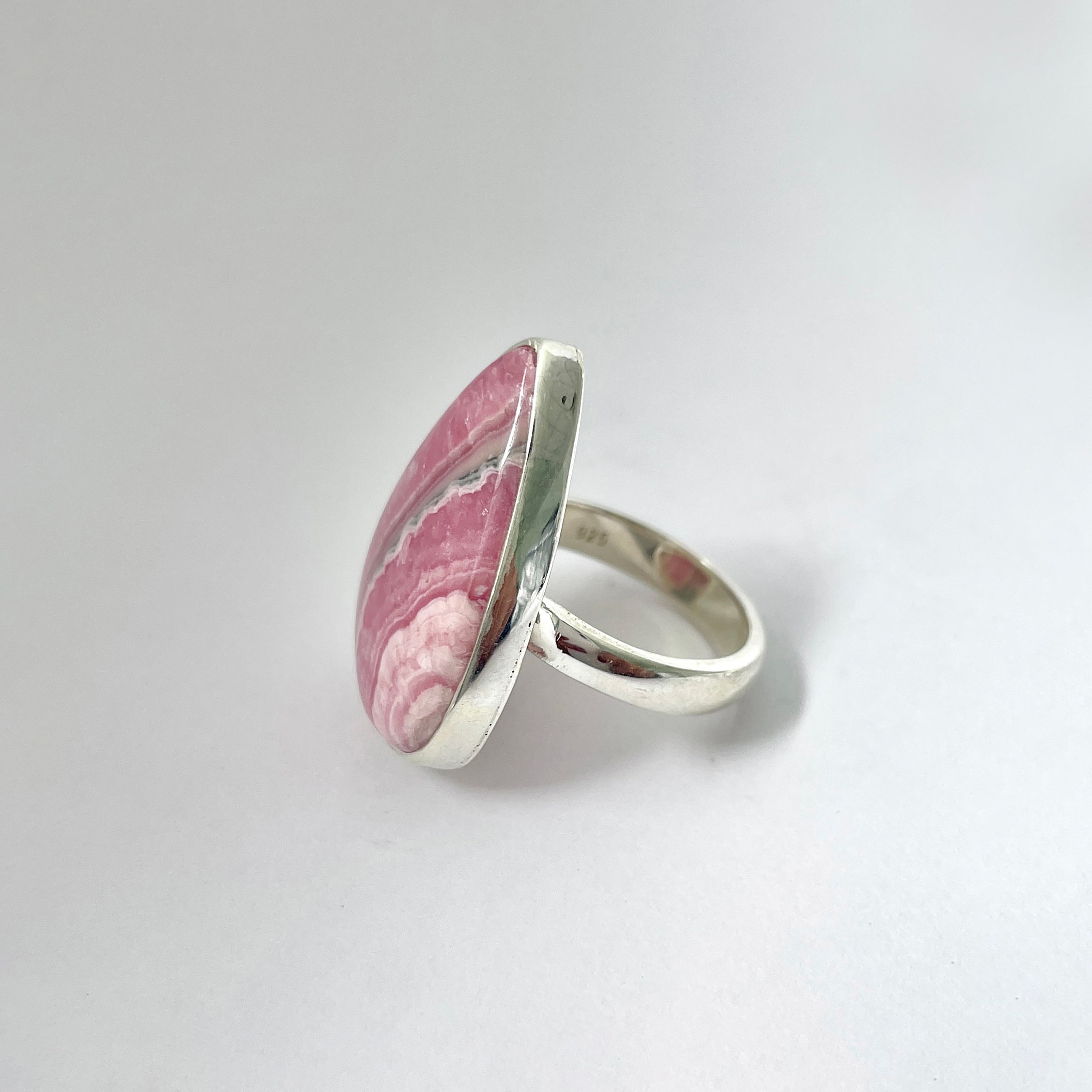 Rhodochrosite Ring-(RDC-2-19)