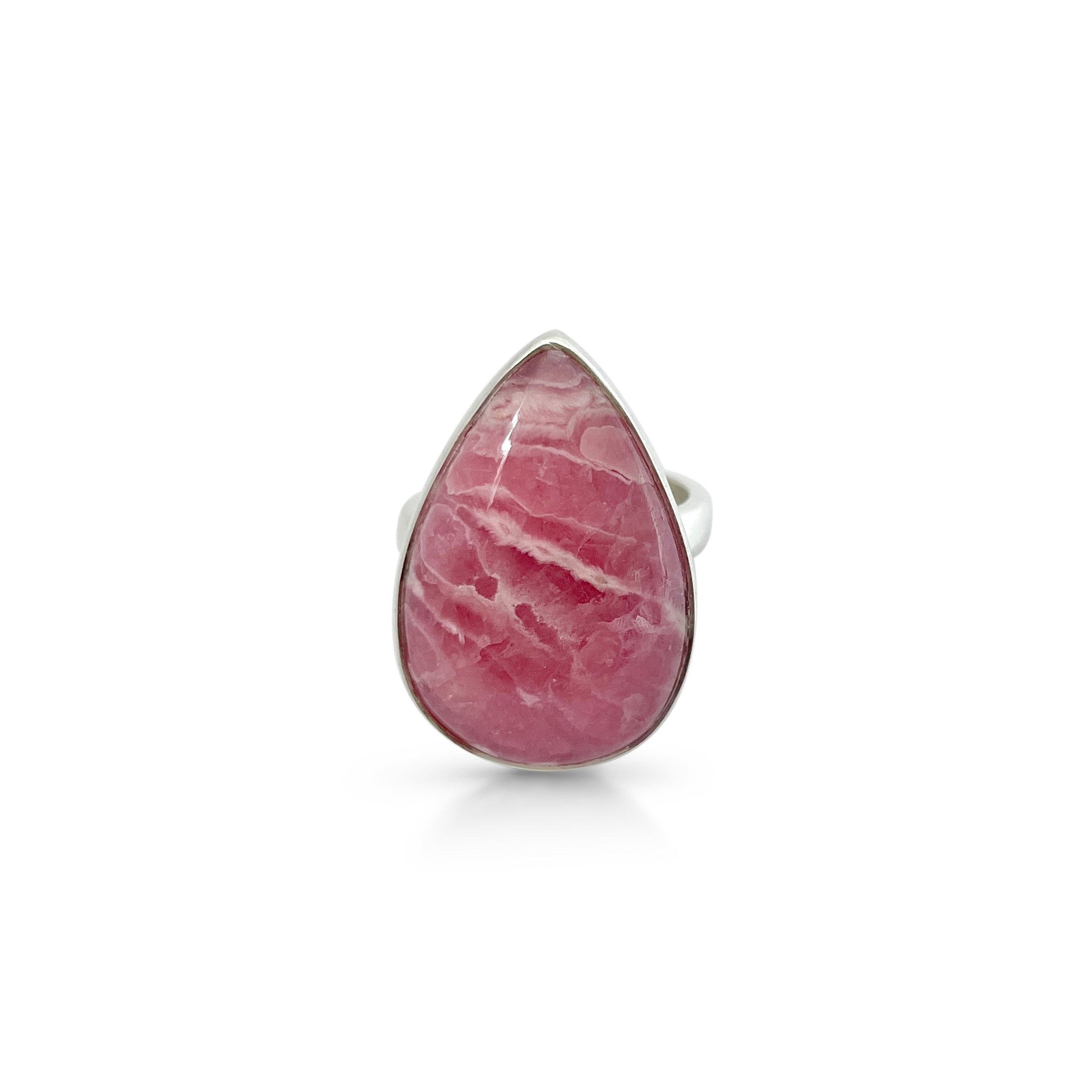 Rhodochrosite Ring-(RDC-2-2)