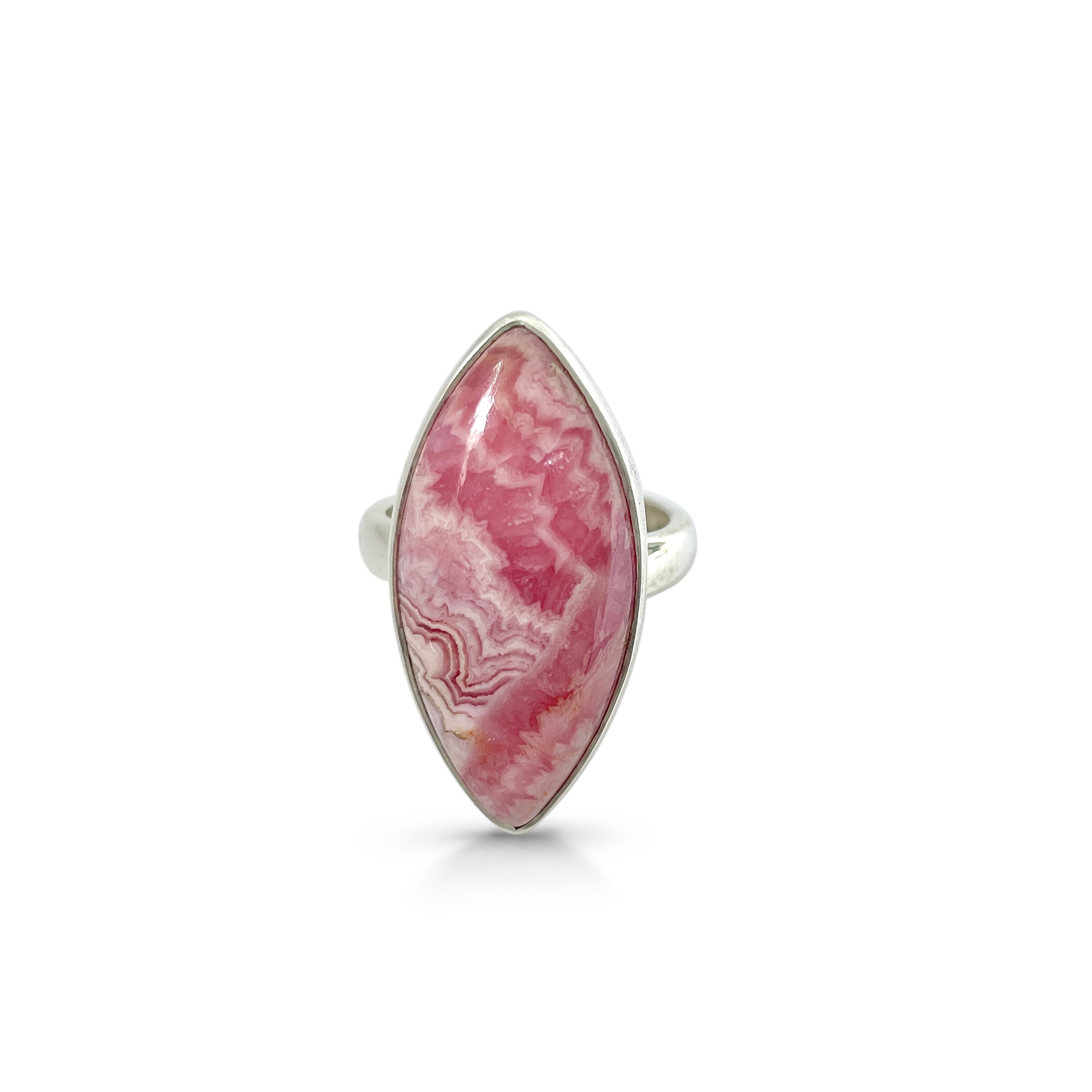 Rhodochrosite Ring-(RDC-2-22)