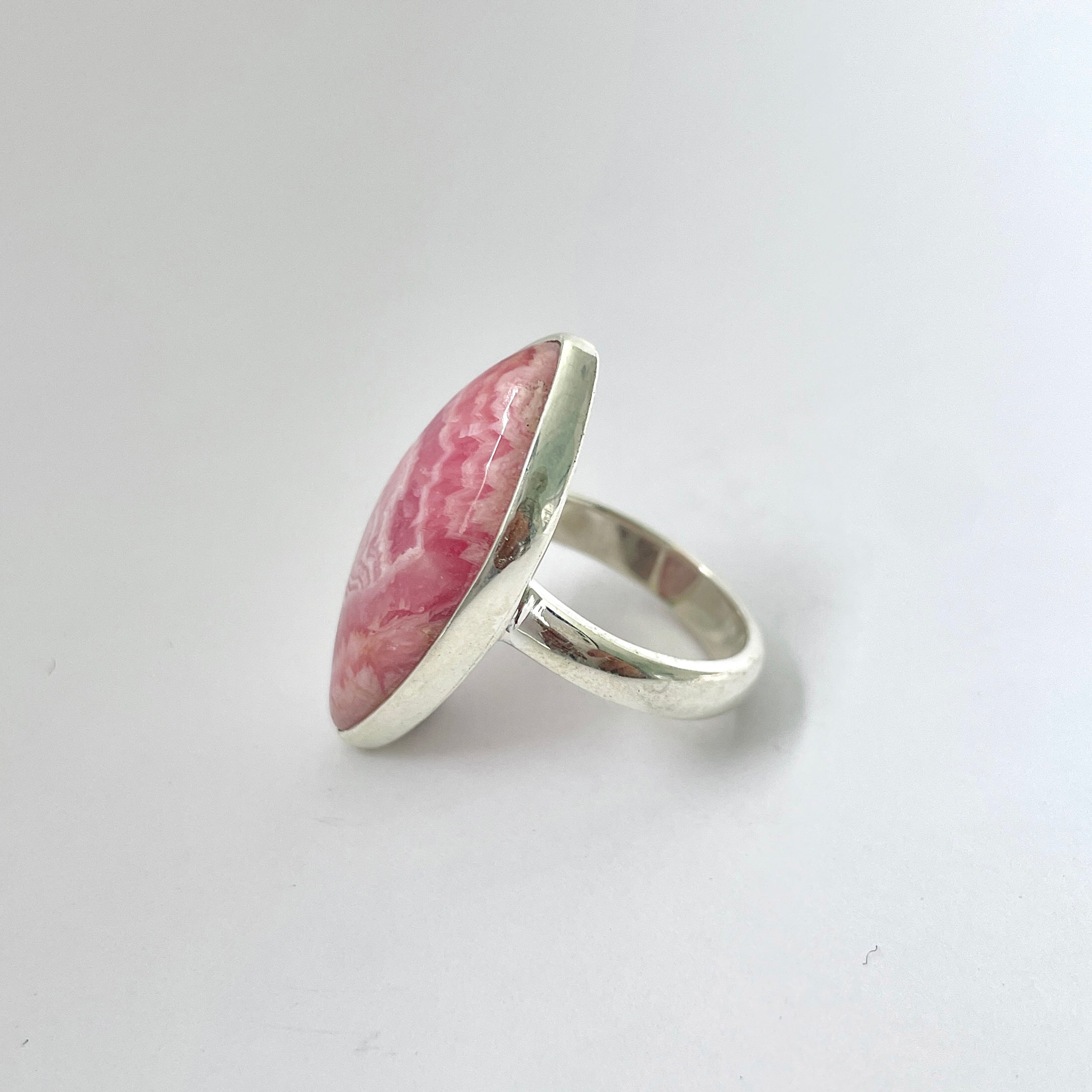 Rhodochrosite Ring-(RDC-2-22)