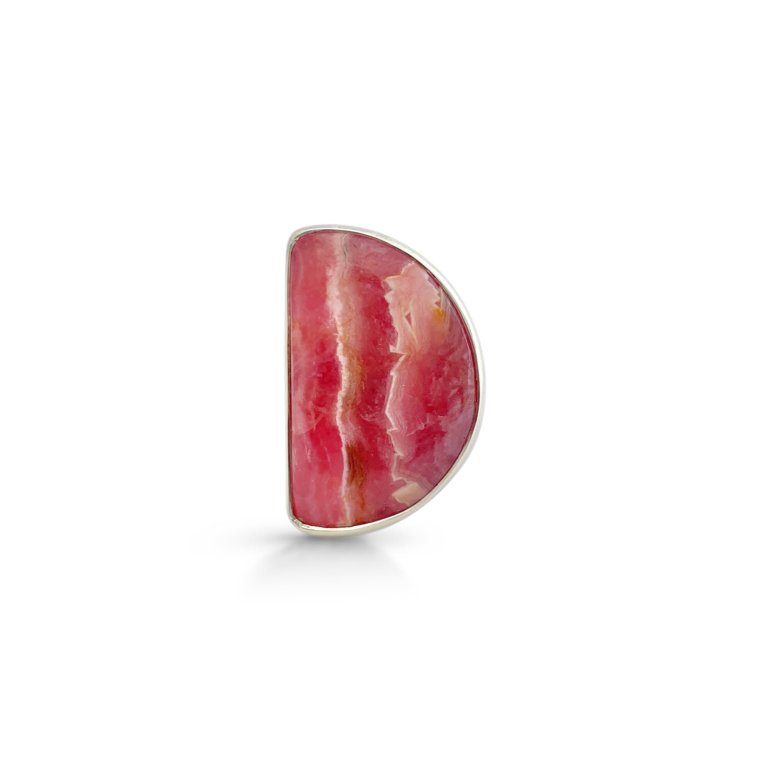 Rhodochrosite Ring-(RDC-2-26)